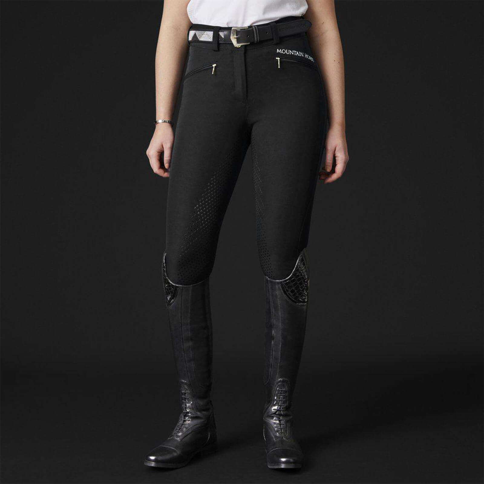 Reithose Damen Full-Grip Diana Damenreithose Vollbesatz