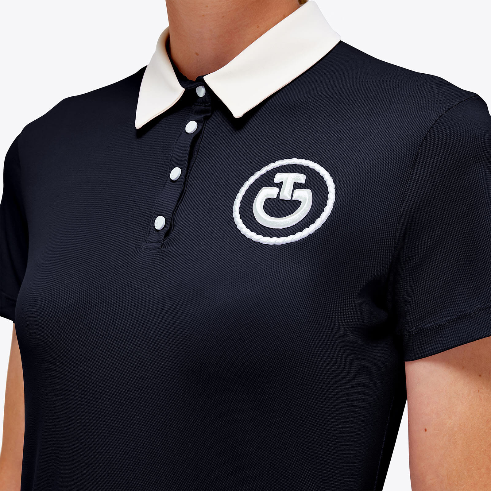 Kurzarmshirt Lightweight Pique and Tech Mesh S/S FS 2023 Poloshirt