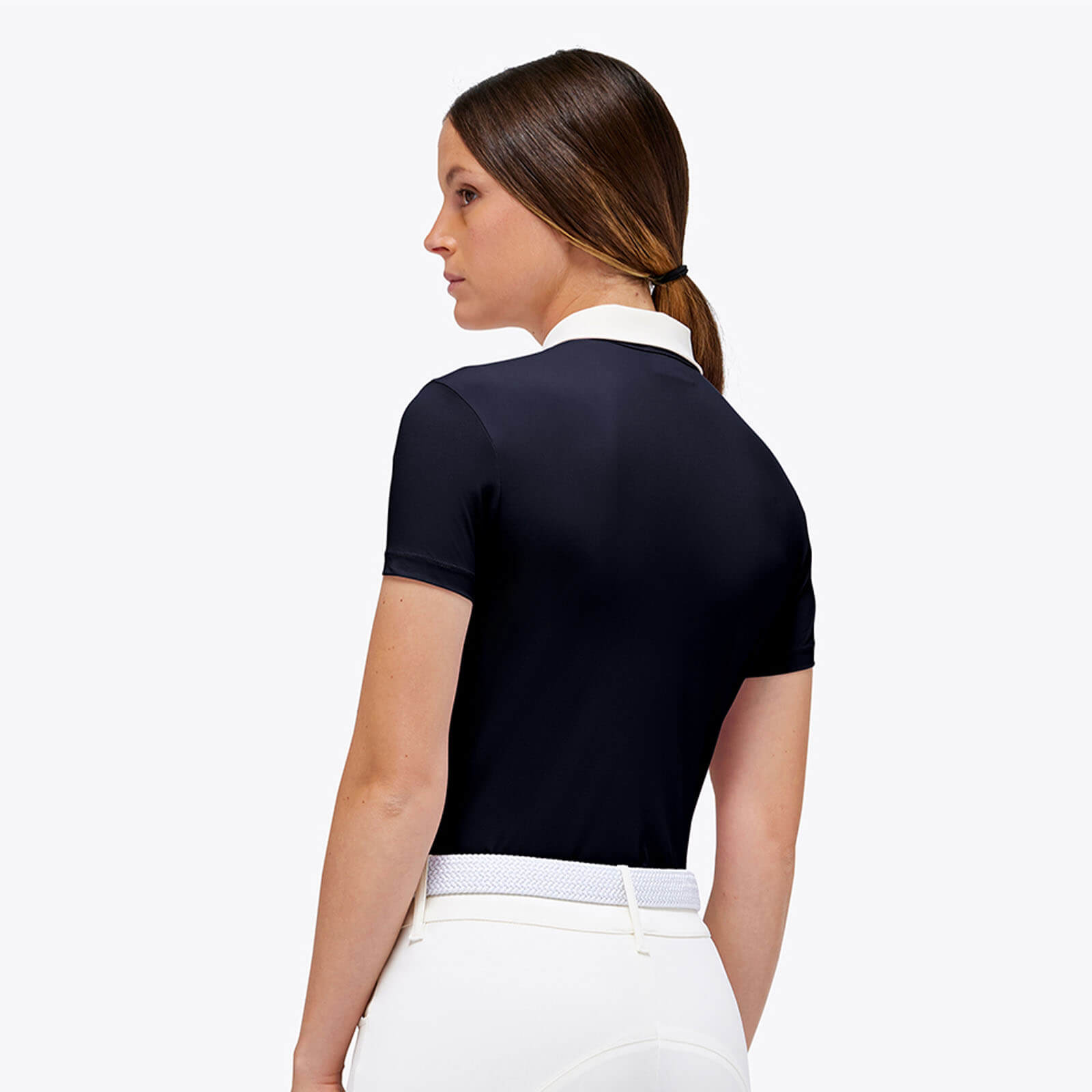 Kurzarmshirt Lightweight Pique and Tech Mesh S/S FS 2023 Poloshirt