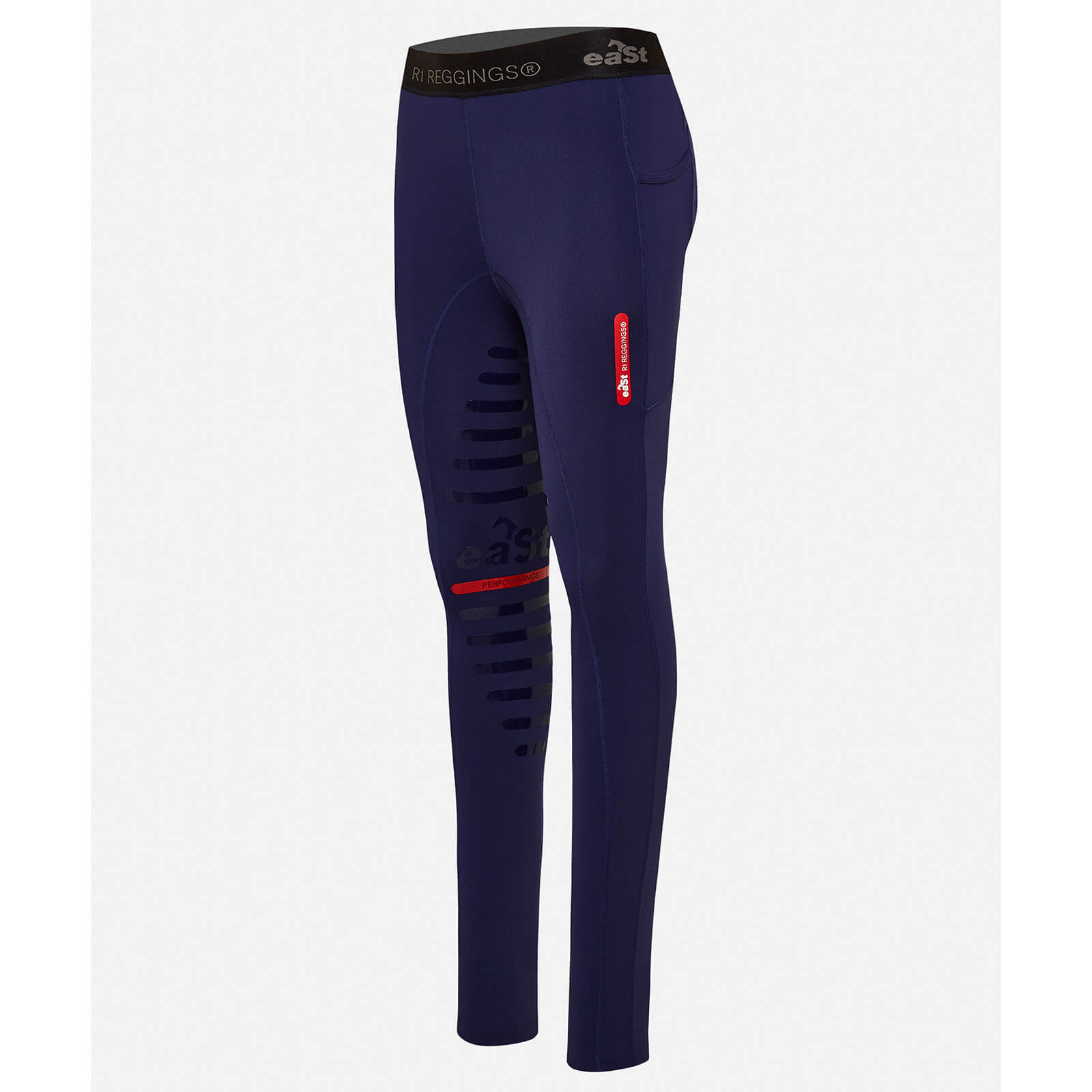 Reitleggings Damen Reggings R1 Damenreitleggings