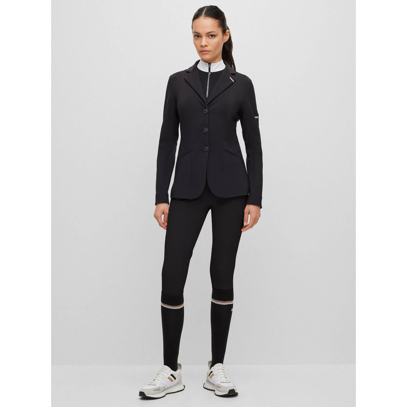 Reithose Damen Knee-Grip Hazel Classic Damenreithose Kniebesatz