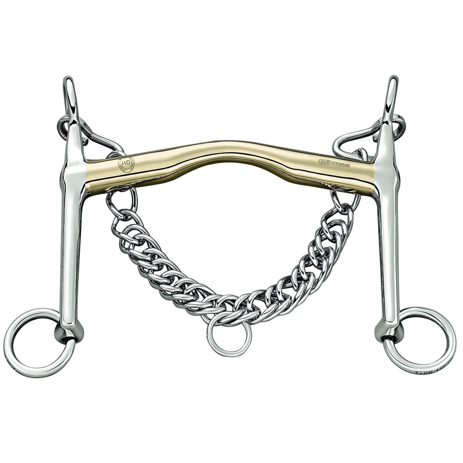 Dressurkandare Lang HO 12 mm SENSOGAN® Reitkandare
