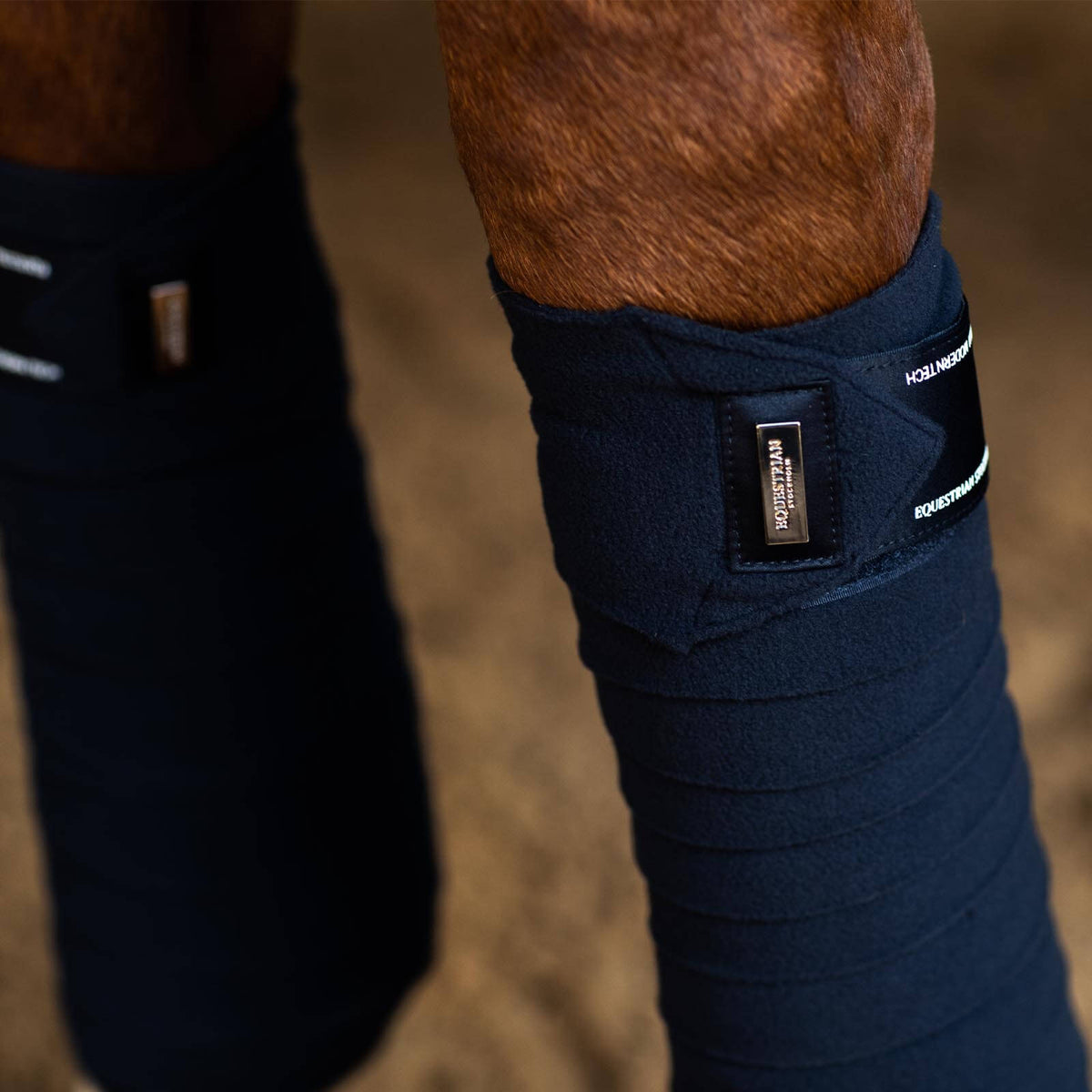 Bandagen Modern Tech Navy Fleecebandagen
