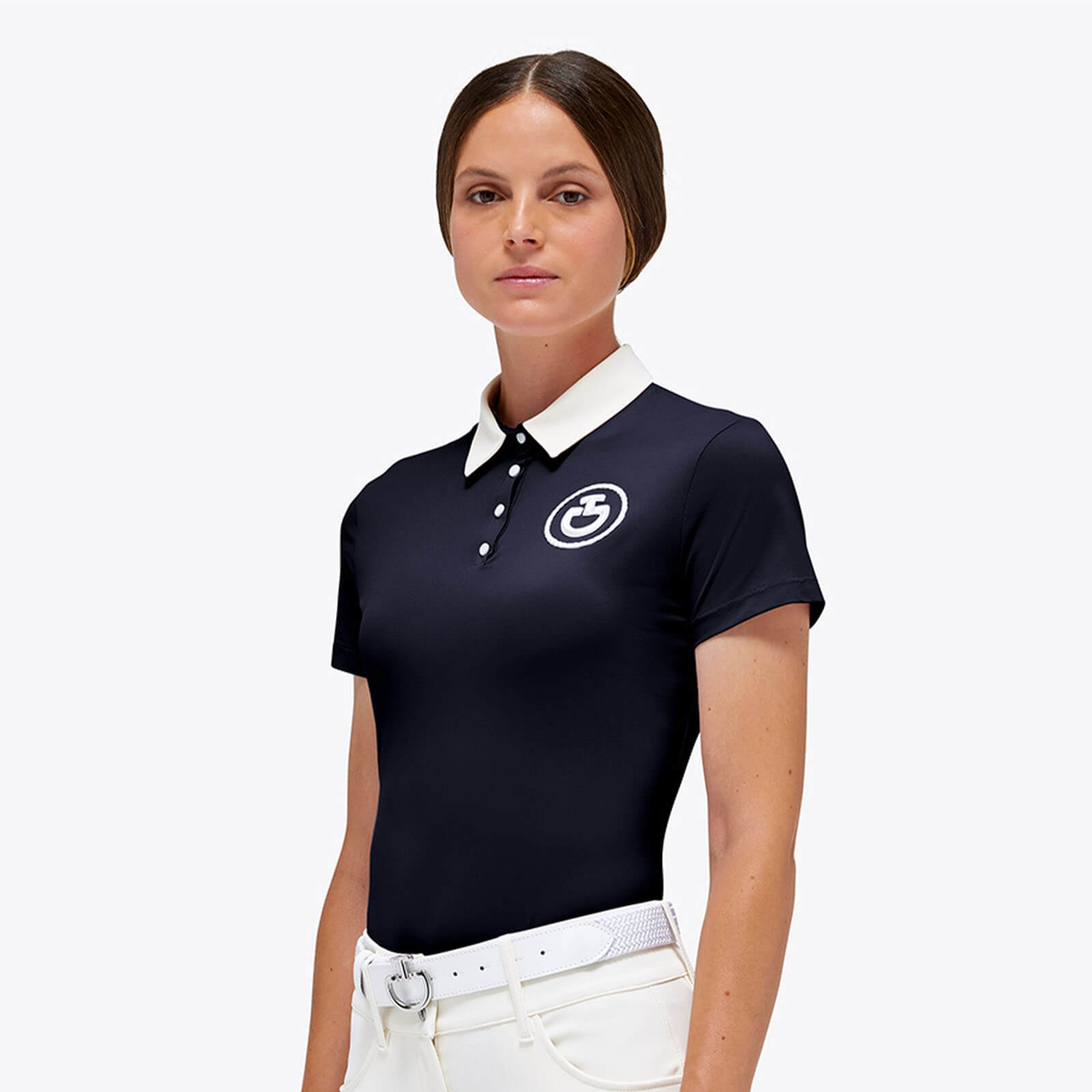Kurzarmshirt Lightweight Pique and Tech Mesh S/S FS 2023 Poloshirt