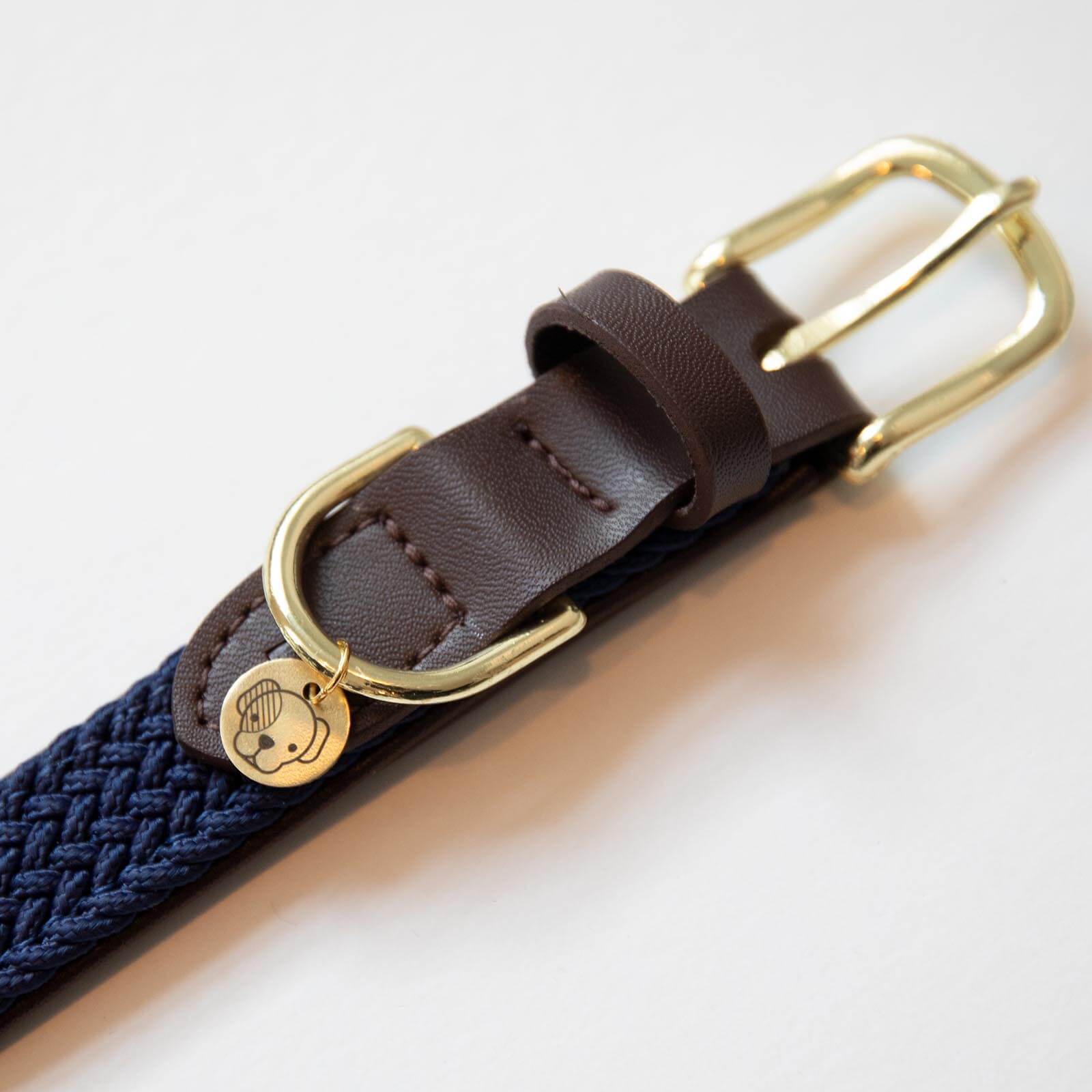 Hundehalsband Geflochten Nylon