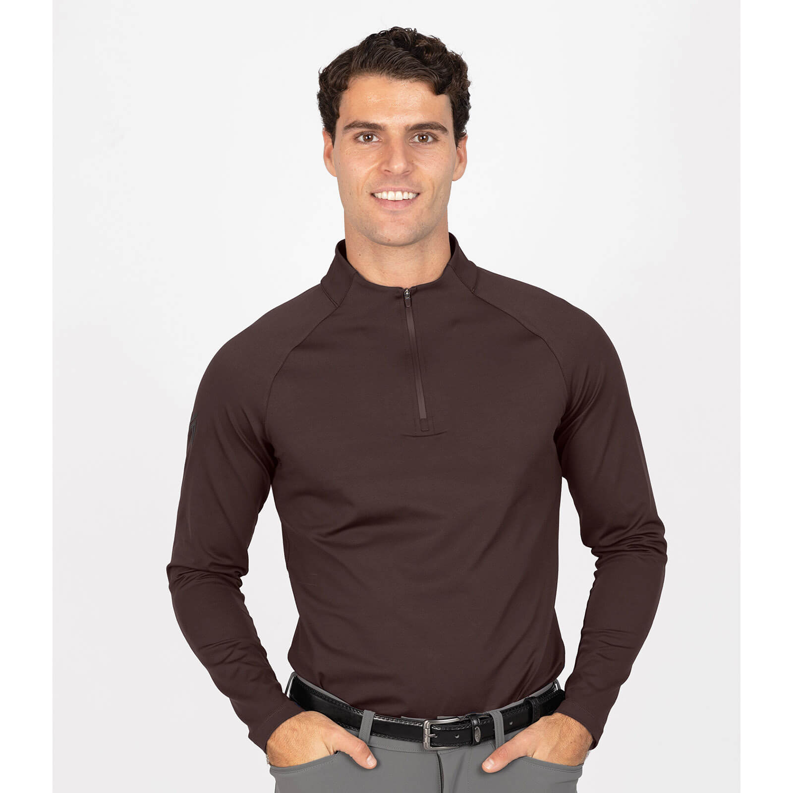 Baselayer Herren Langarm Code Funktionsshirt
