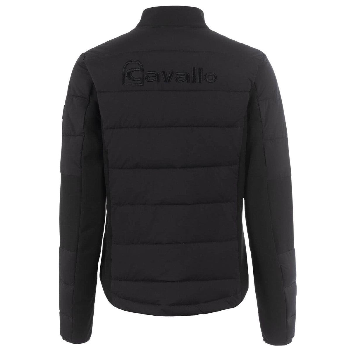 Cavallo Hybridjacke Damen Cavalhybrid Jacke, Schwarz, Rückansicht des Produkts.