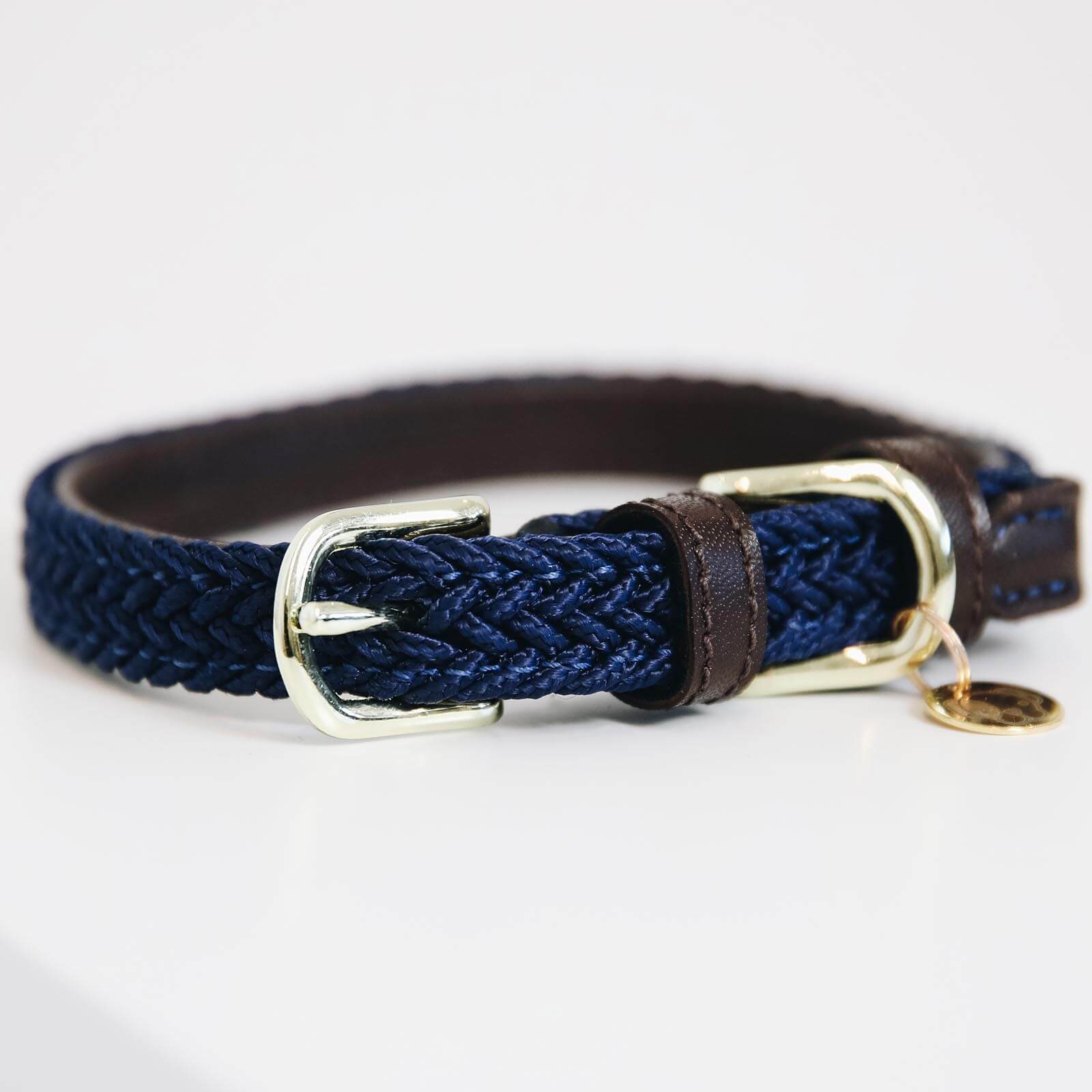 Hundehalsband Geflochten Nylon