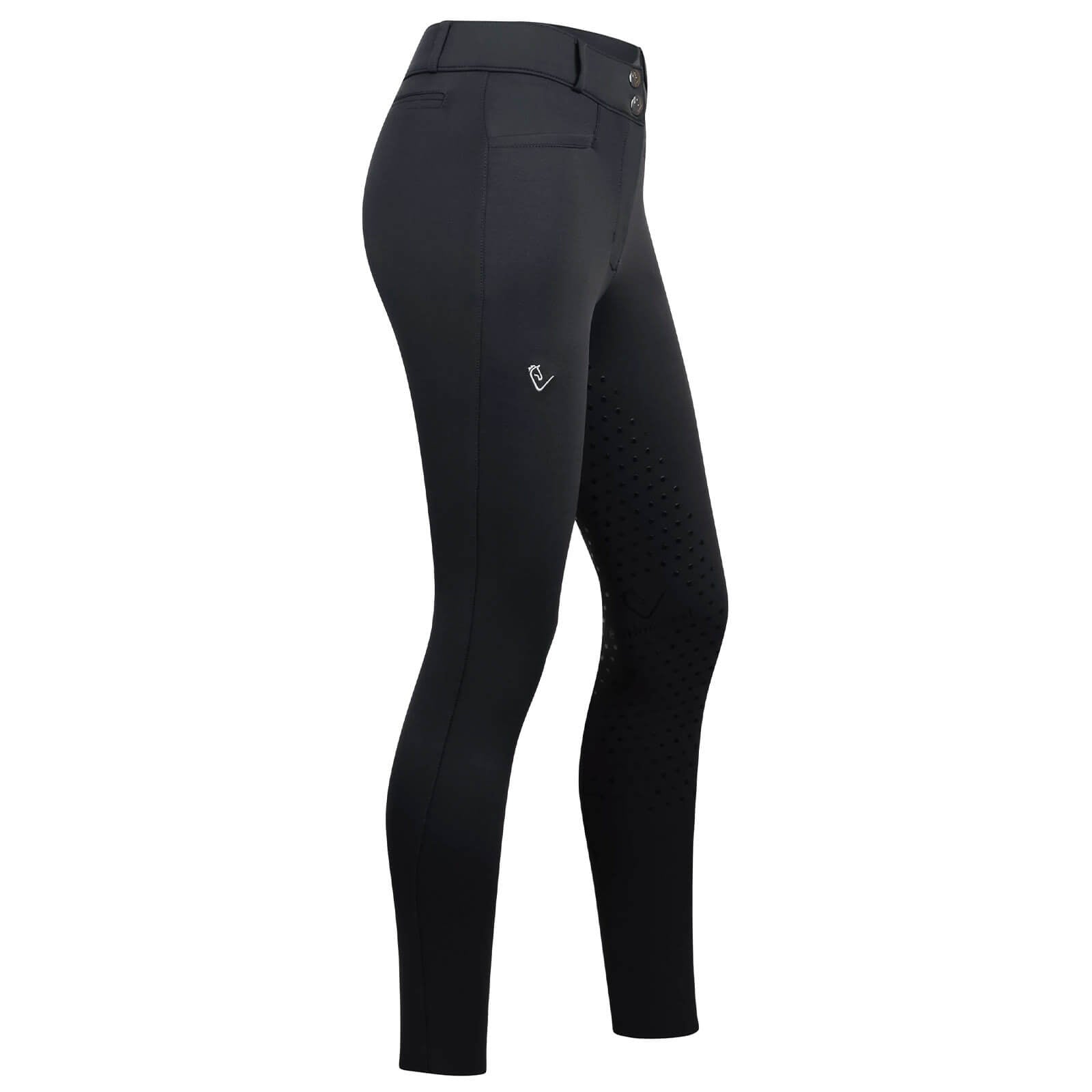 Reithose Damen Full-Grip Hochbund Belissimo