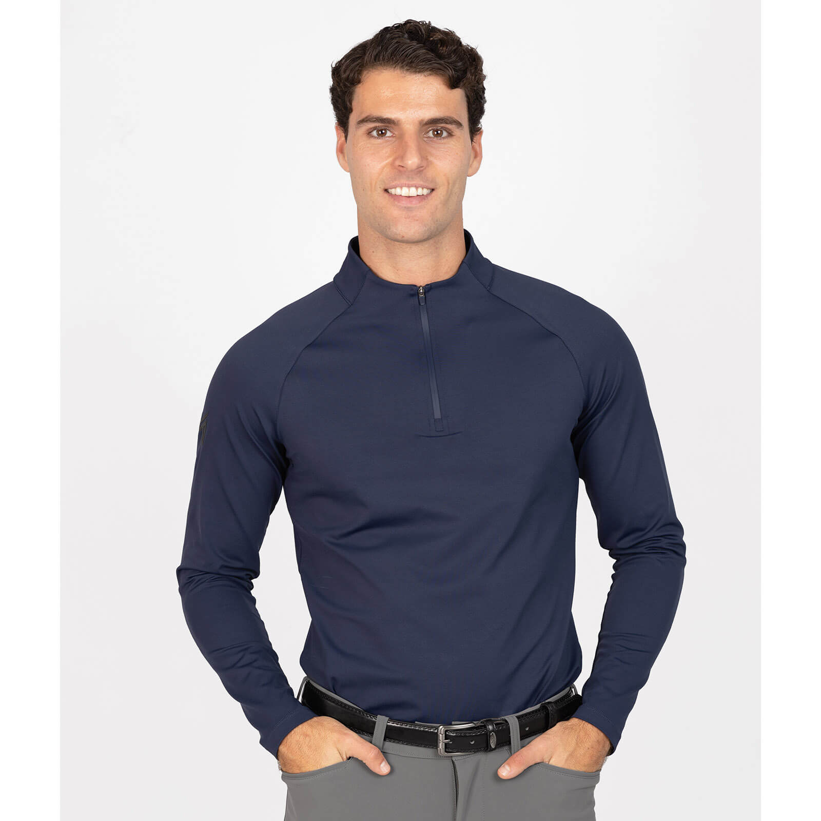 Baselayer Herren Langarm Code Funktionsshirt