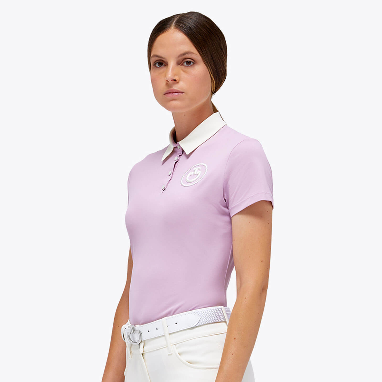 Kurzarmshirt Lightweight Pique and Tech Mesh S/S FS 2023 Poloshirt