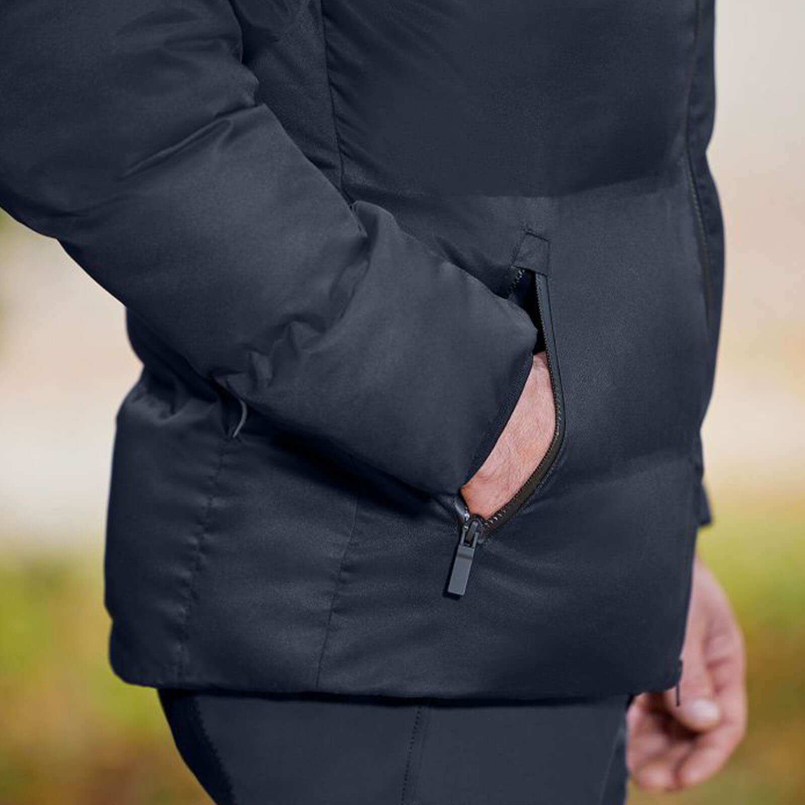 Jacke Herren Winter Lightweight Jacke Montana Herrenjacke
