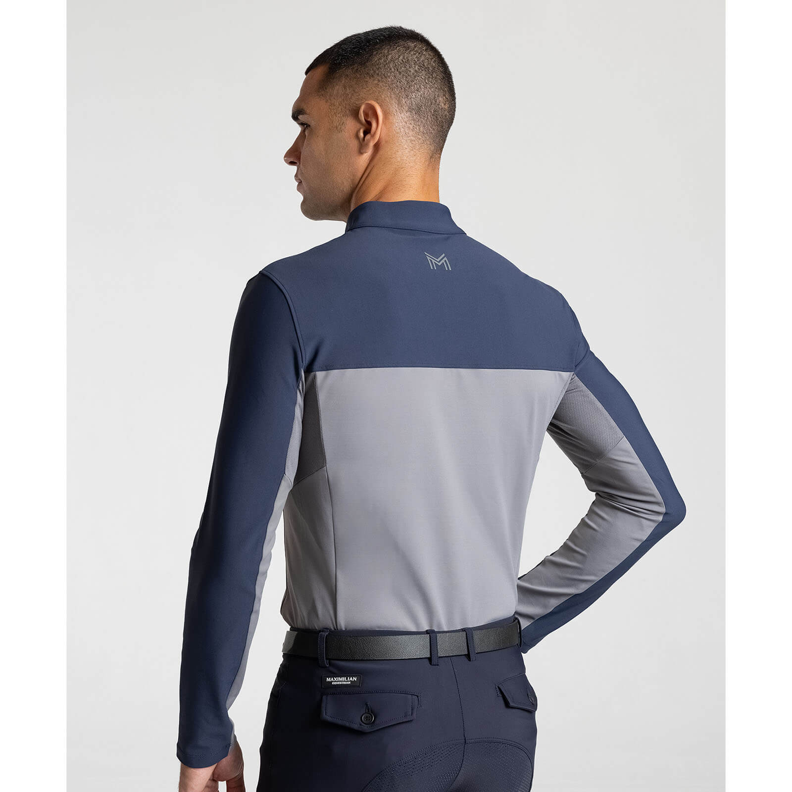 Funktionsshirt Herren Langarm Kent Base Layer