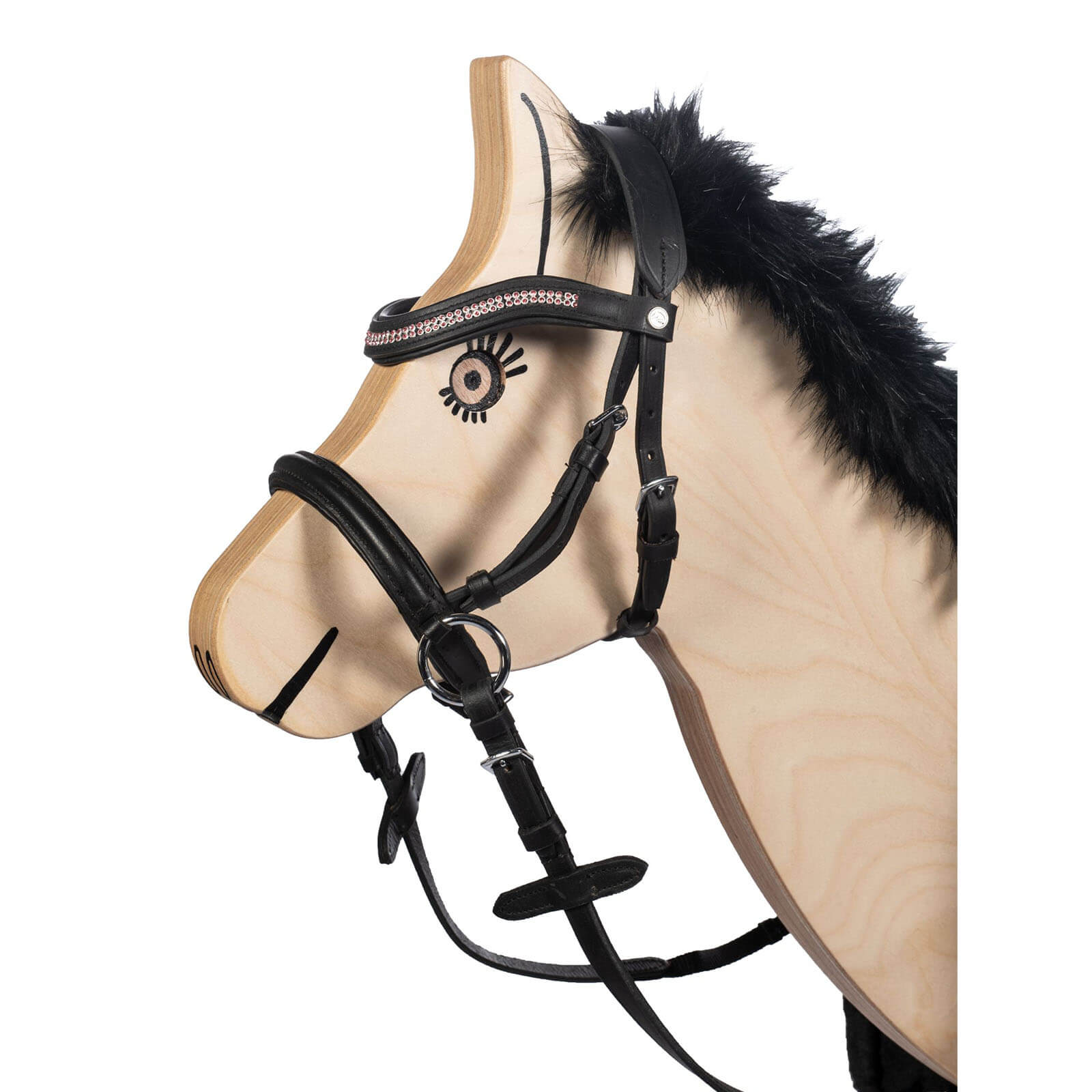 Gebisslose Trense für Holzpferde Funny Horses