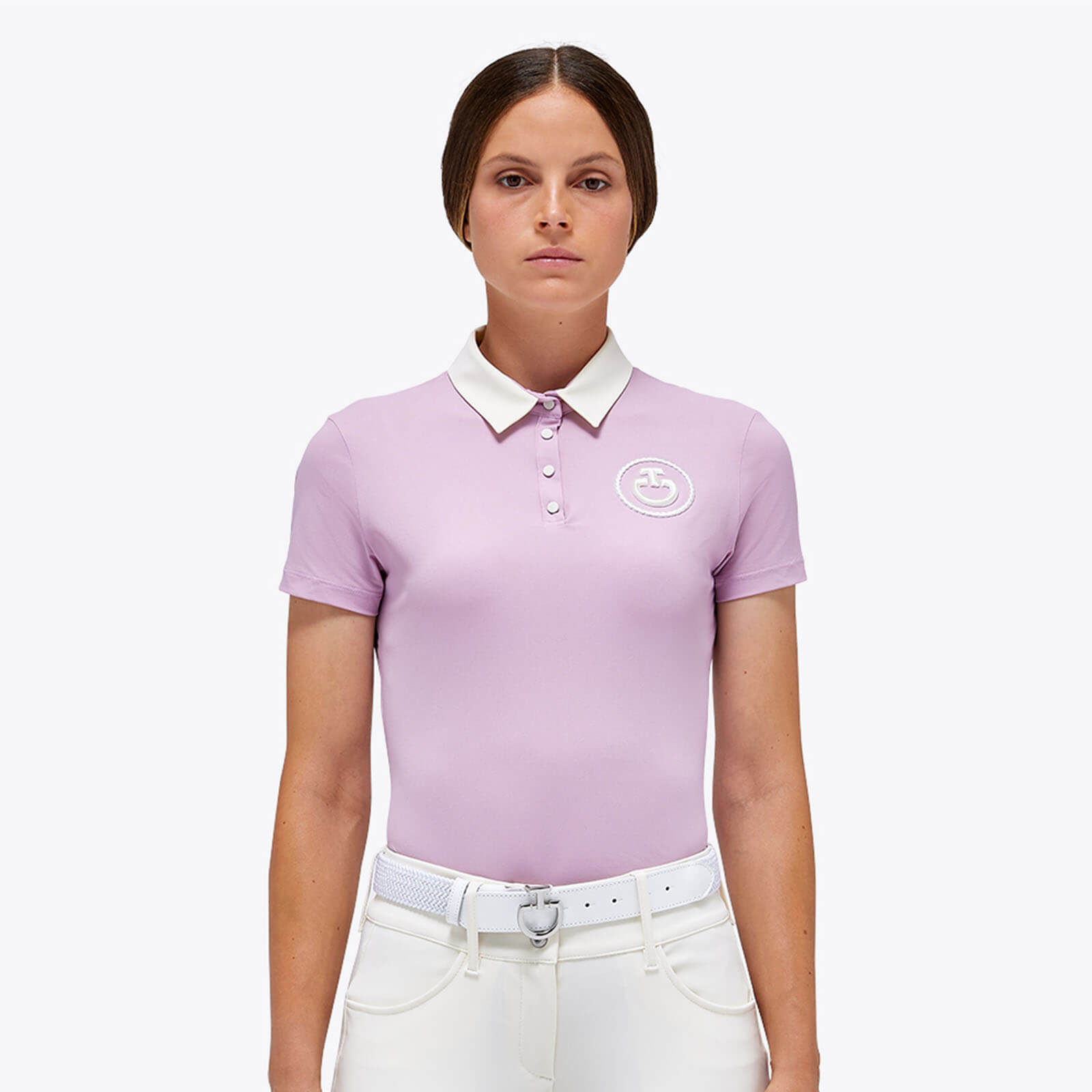 Kurzarmshirt Lightweight Pique and Tech Mesh S/S FS 2023 Poloshirt