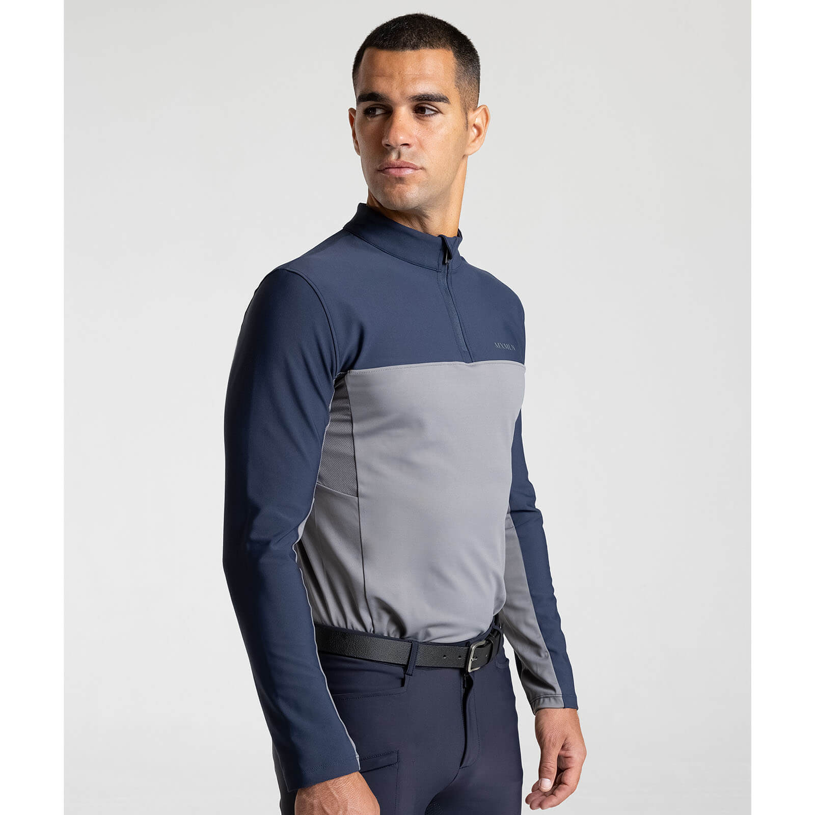 Funktionsshirt Herren Langarm Kent Base Layer