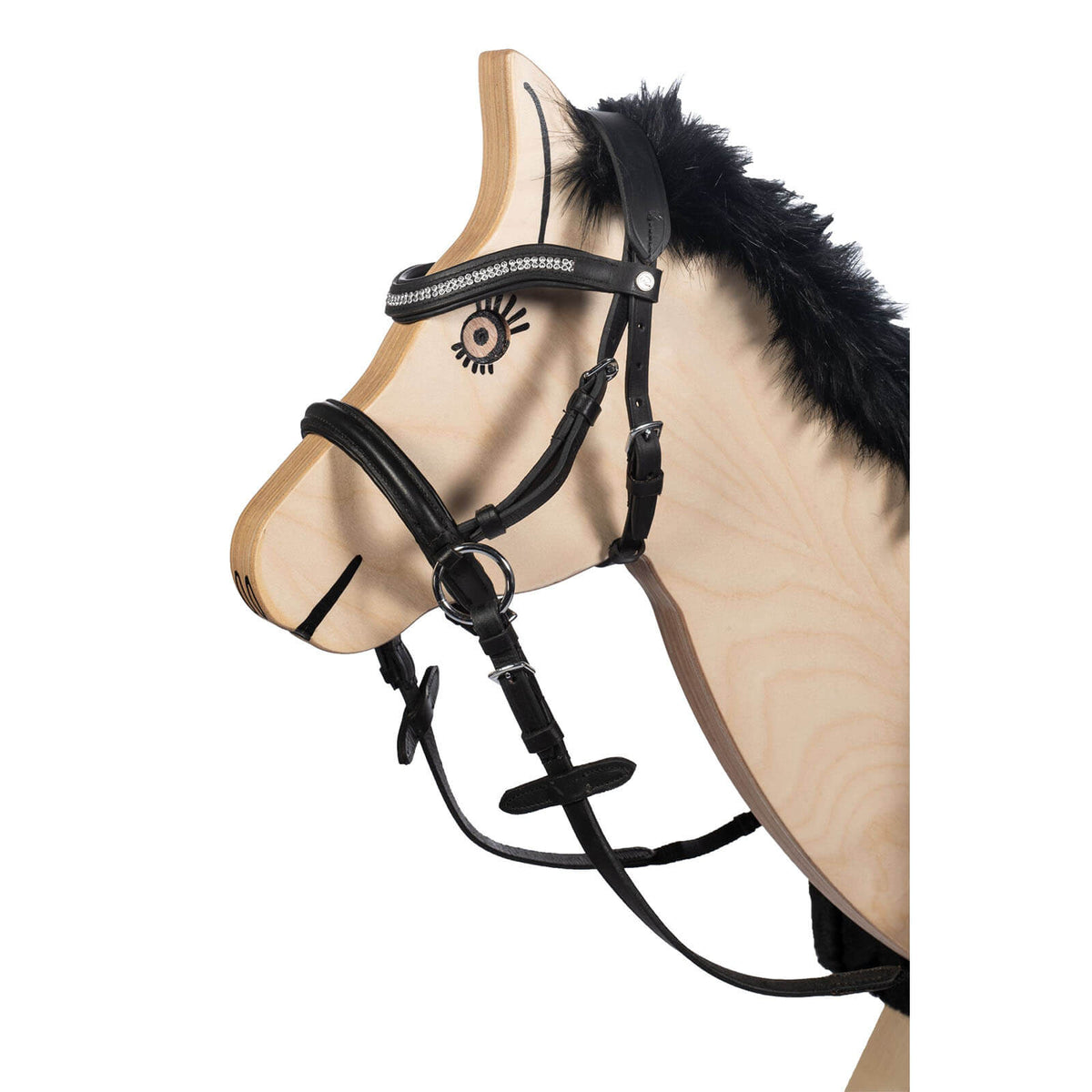 Gebisslose Trense für Holzpferde Funny Horses