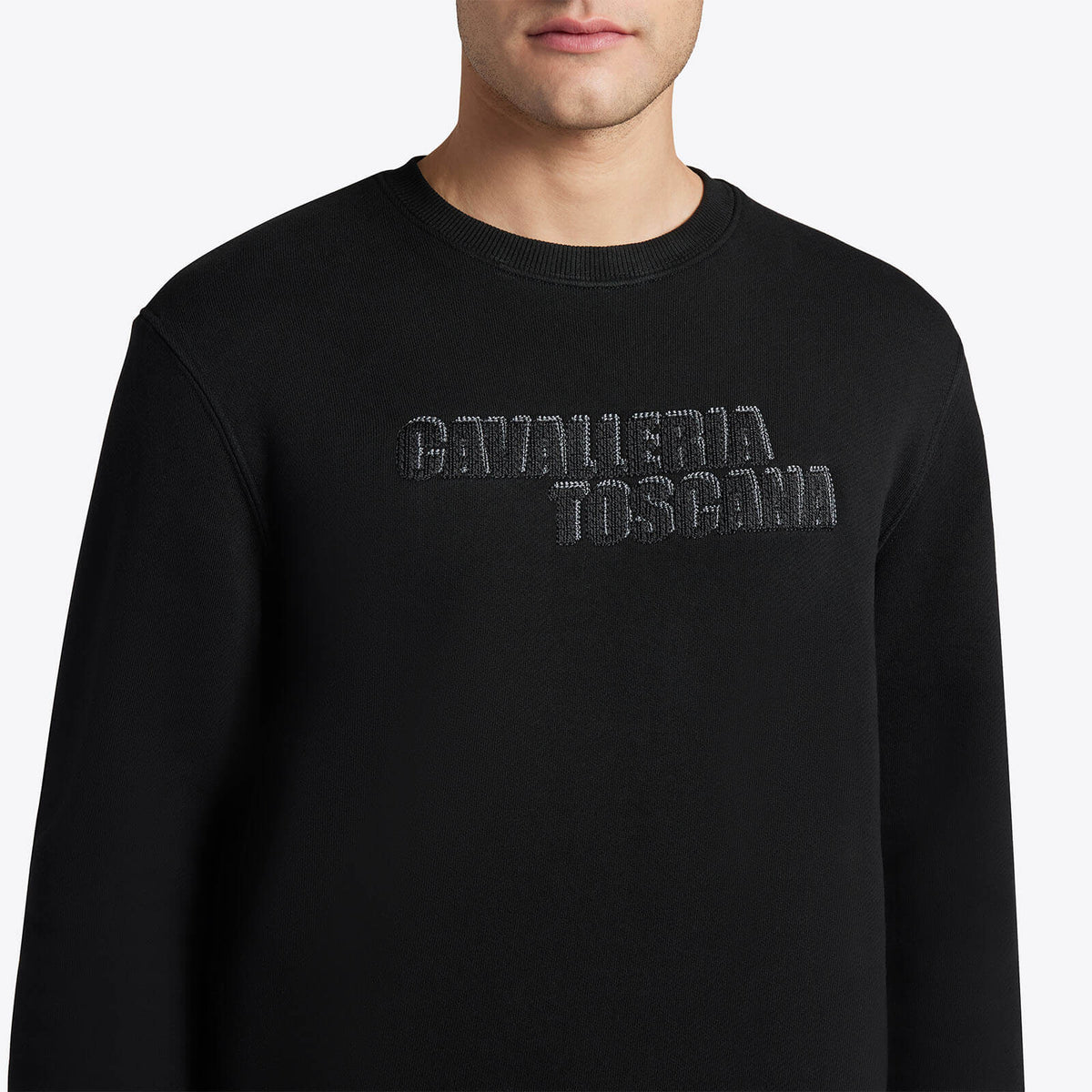Pullover Herren Cotton Crew Neck Sweatshirt HW 2024