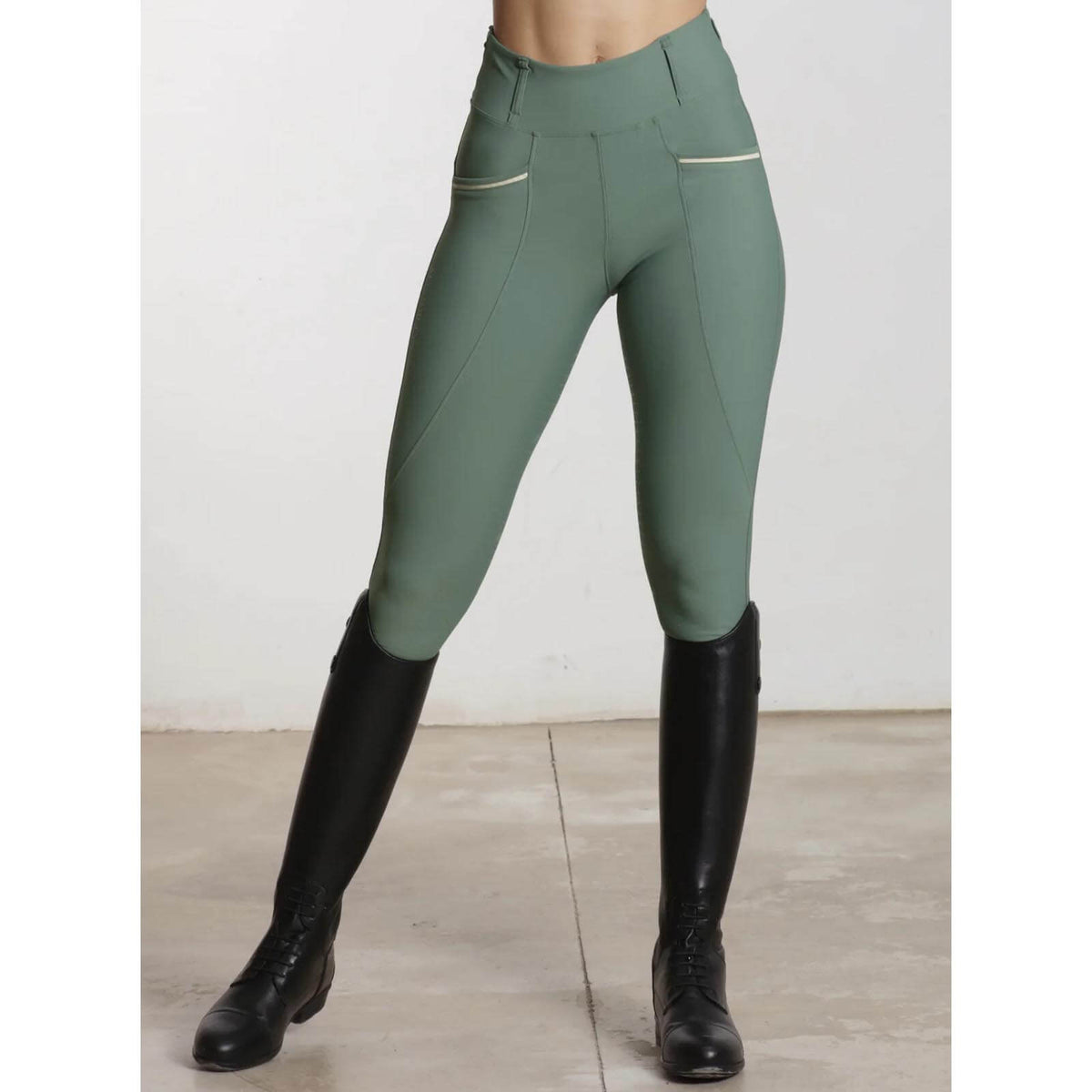 Reitleggings Damen Knee-Grip Pro Riding Leggings
