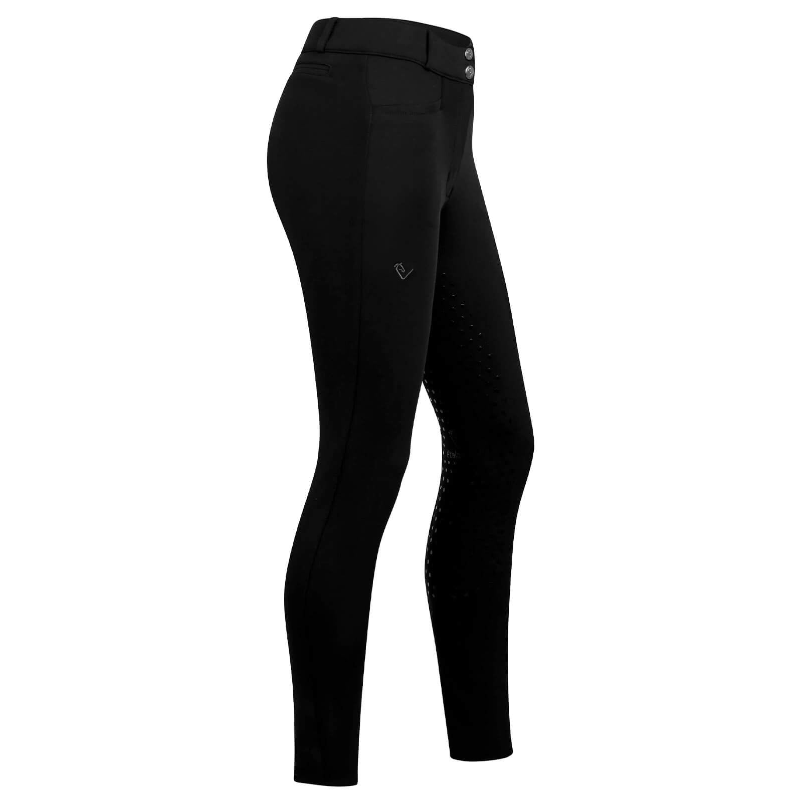 Reithose Damen Full-Grip Hochbund Belissimo