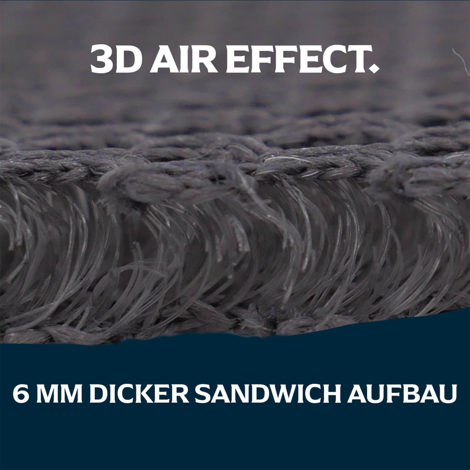 Bandagierunterlagen 3D Air Effect