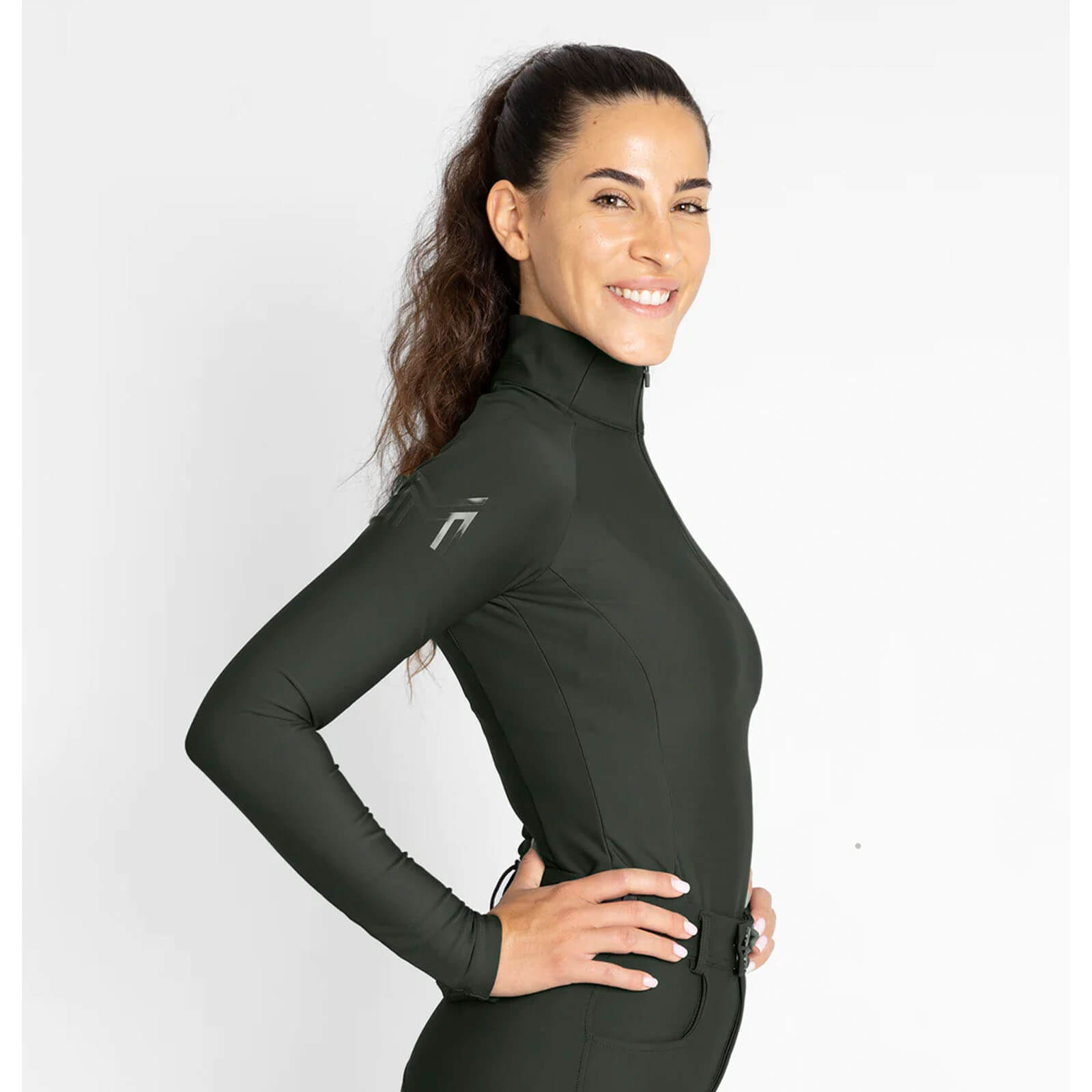 Base Layer Damen Reflection Long Sleeve Funktionsshirt