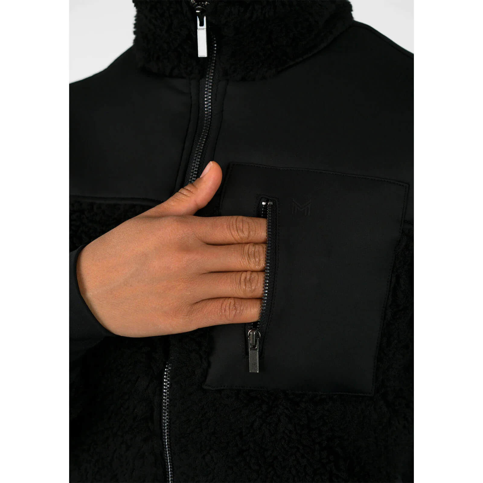 Jacke Damen Sherpa Teddyjacke