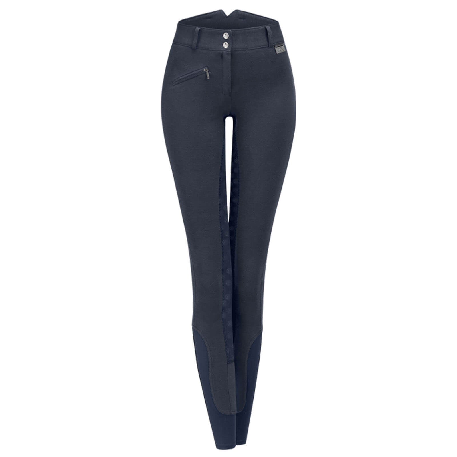 Reithose Damen Thermo Fun Sport Silikon High Waist Damenreithose