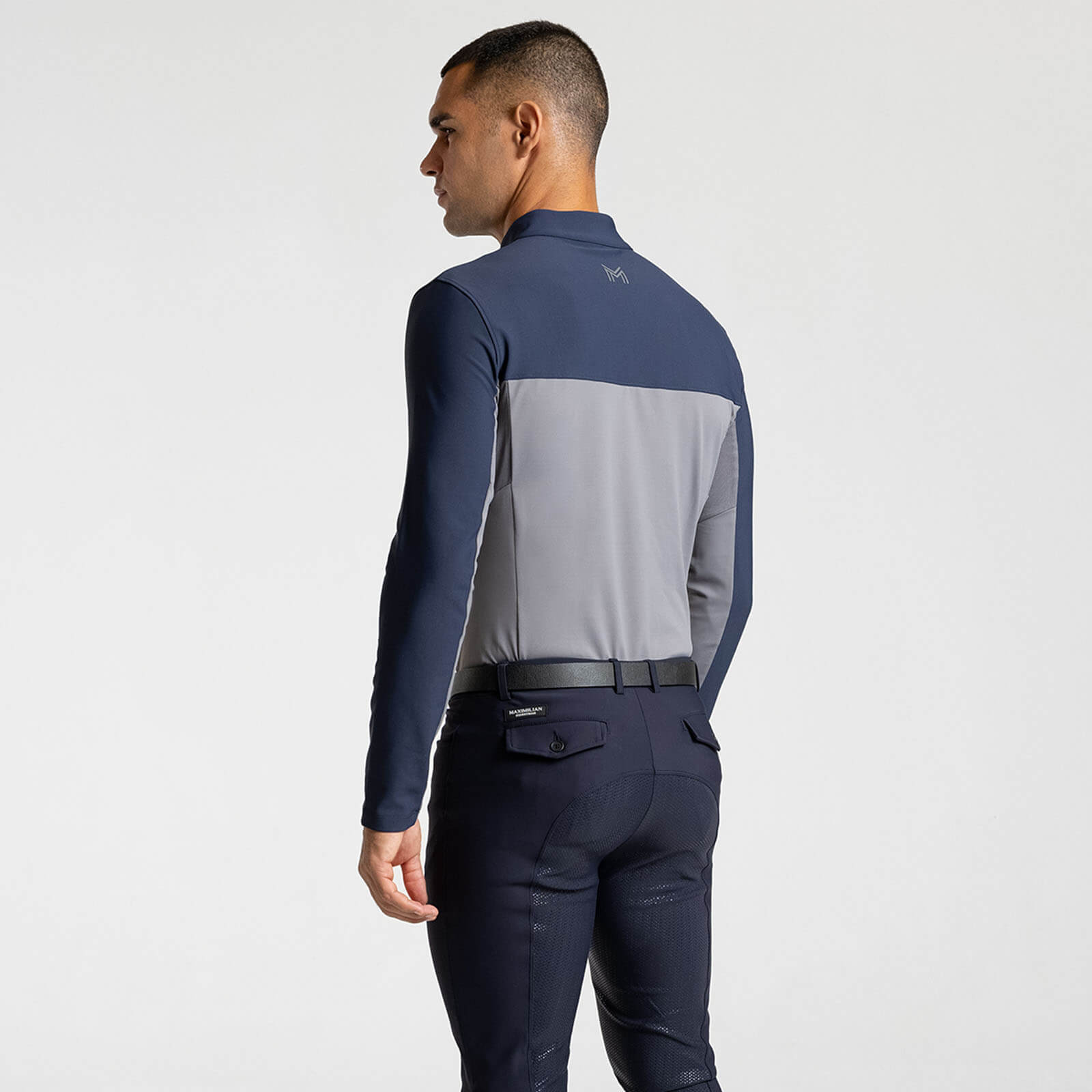 Funktionsshirt Herren Langarm Kent Base Layer