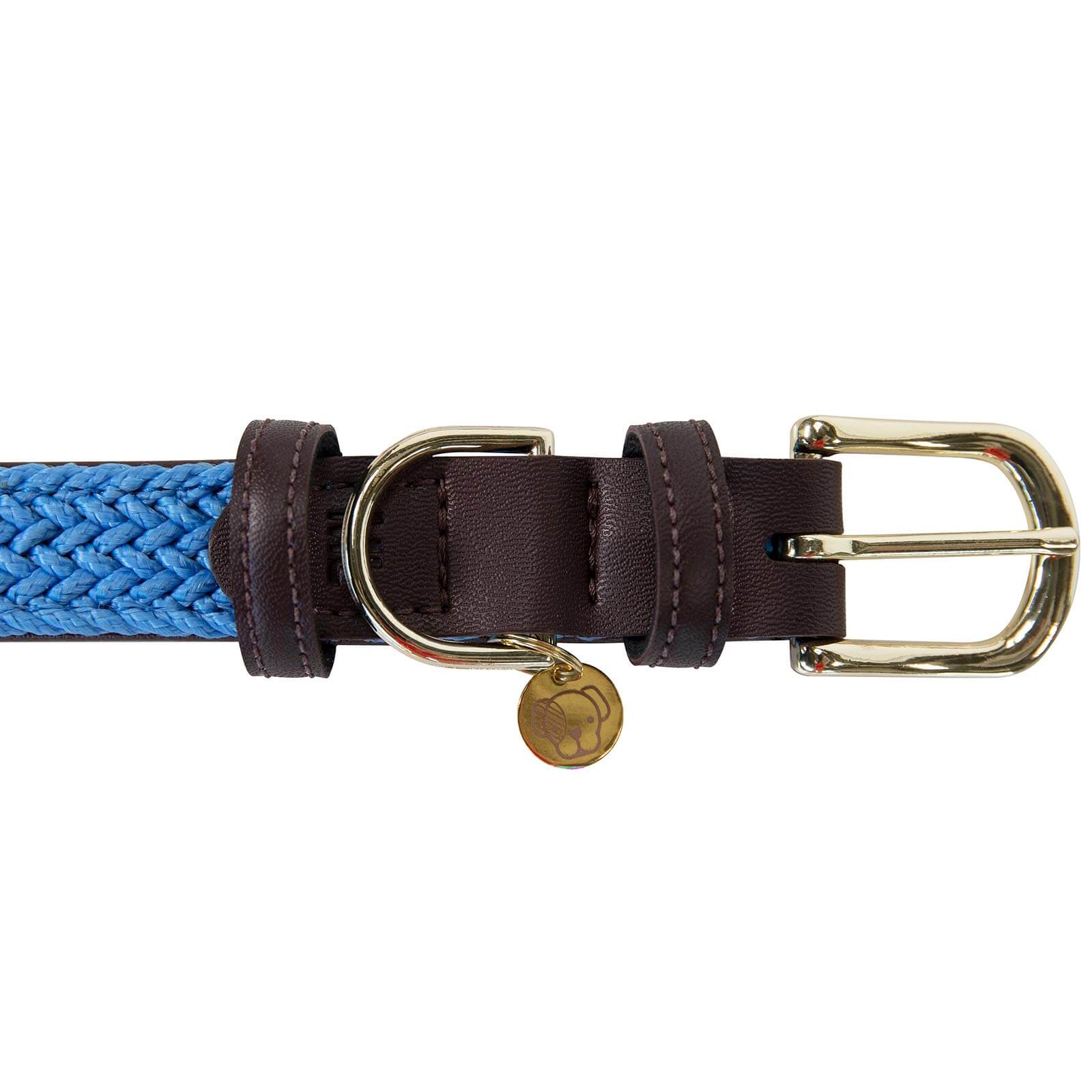 Hundehalsband Geflochten Nylon