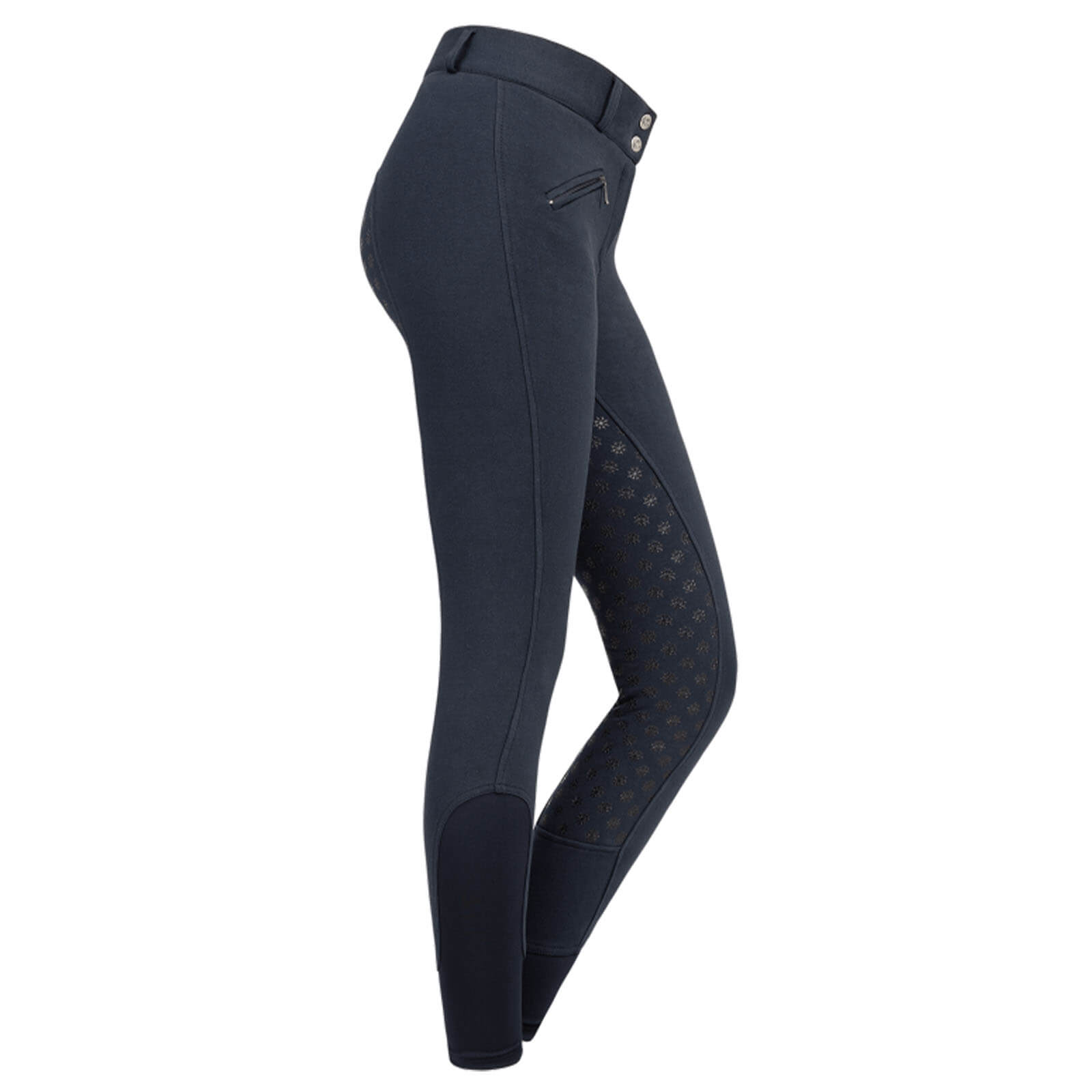 Reithose Damen Thermo Fun Sport Silikon High Waist Damenreithose
