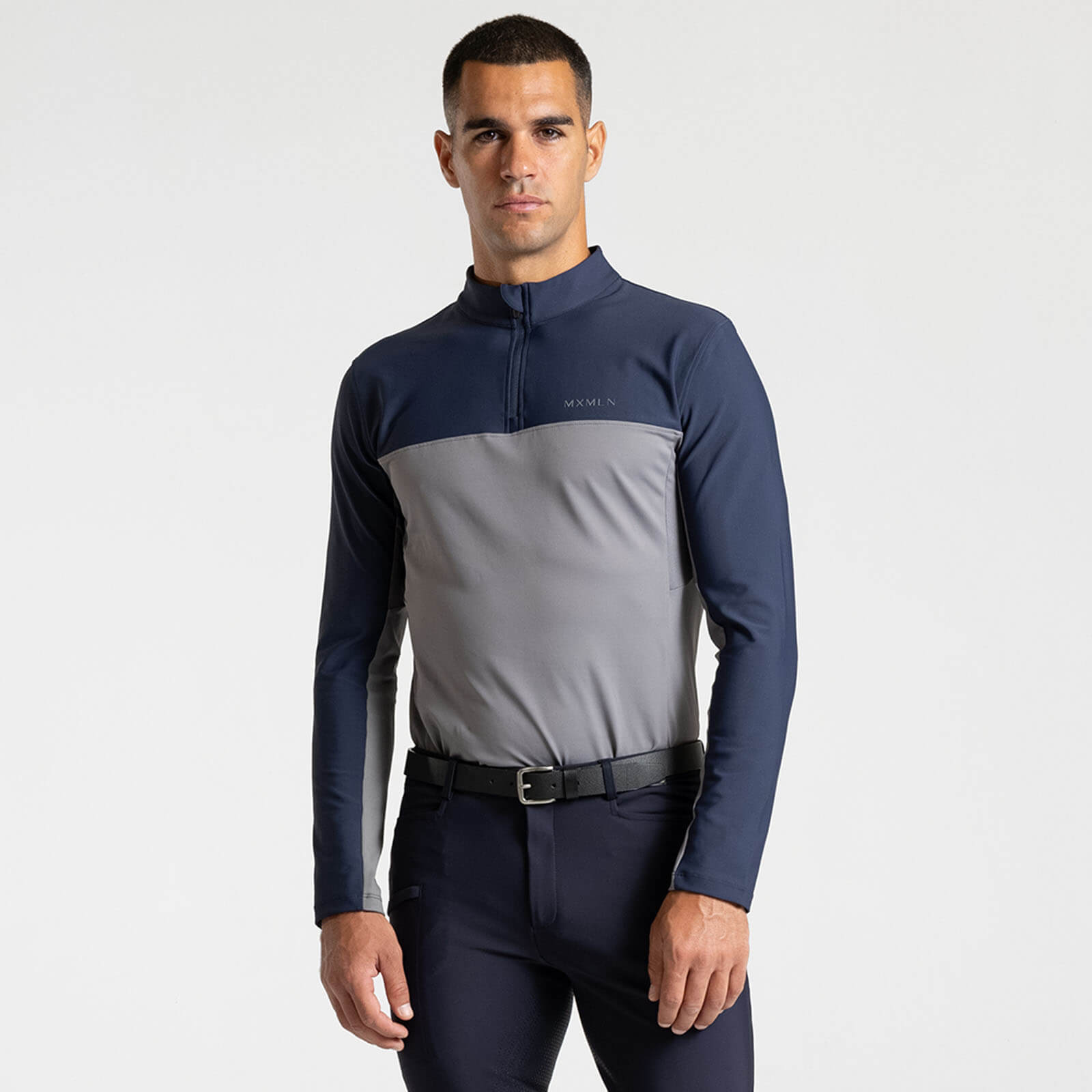 Funktionsshirt Herren Langarm Kent Base Layer