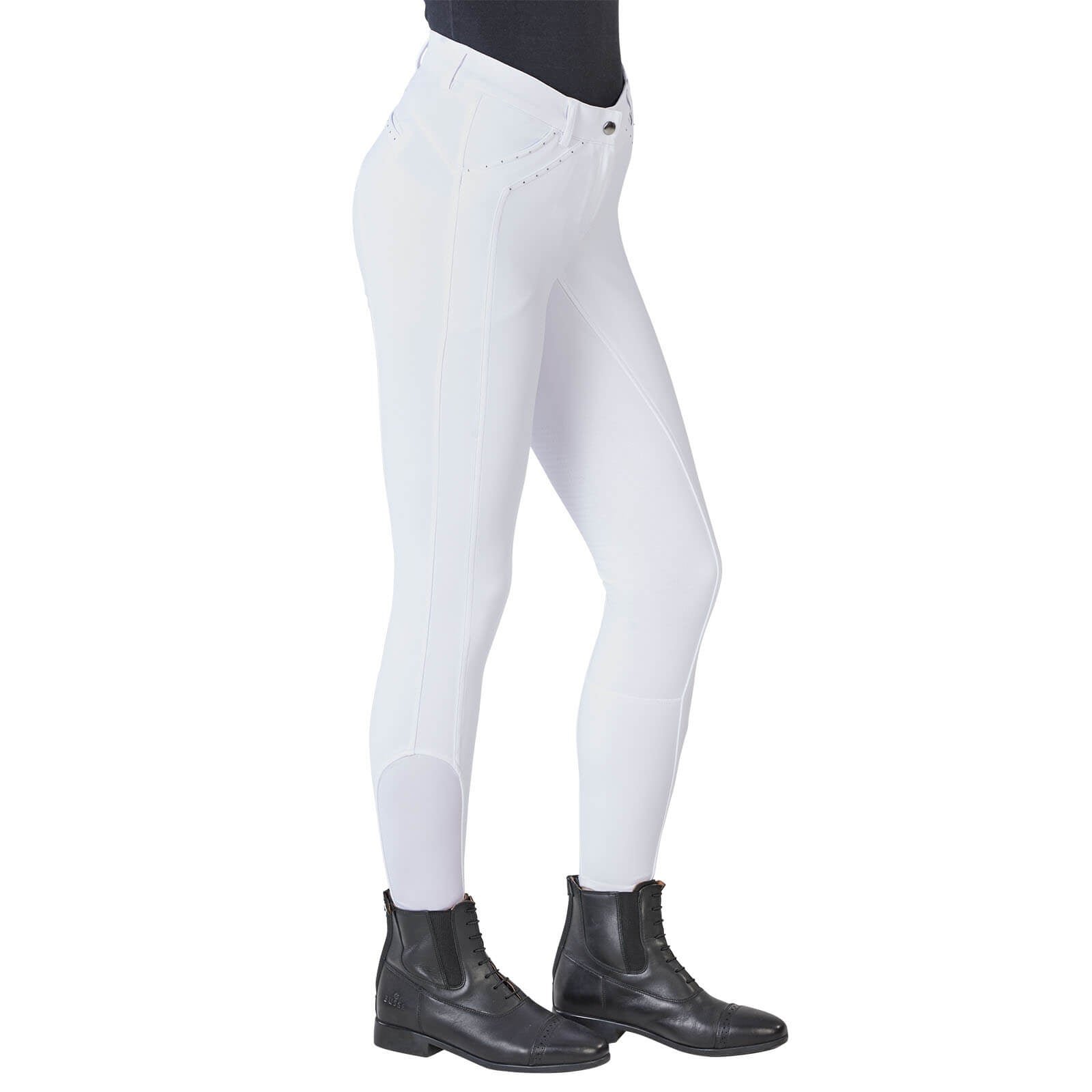 Reithose Damen Knie-Grip Zaya Show Turnierreithose Kniebesatz
