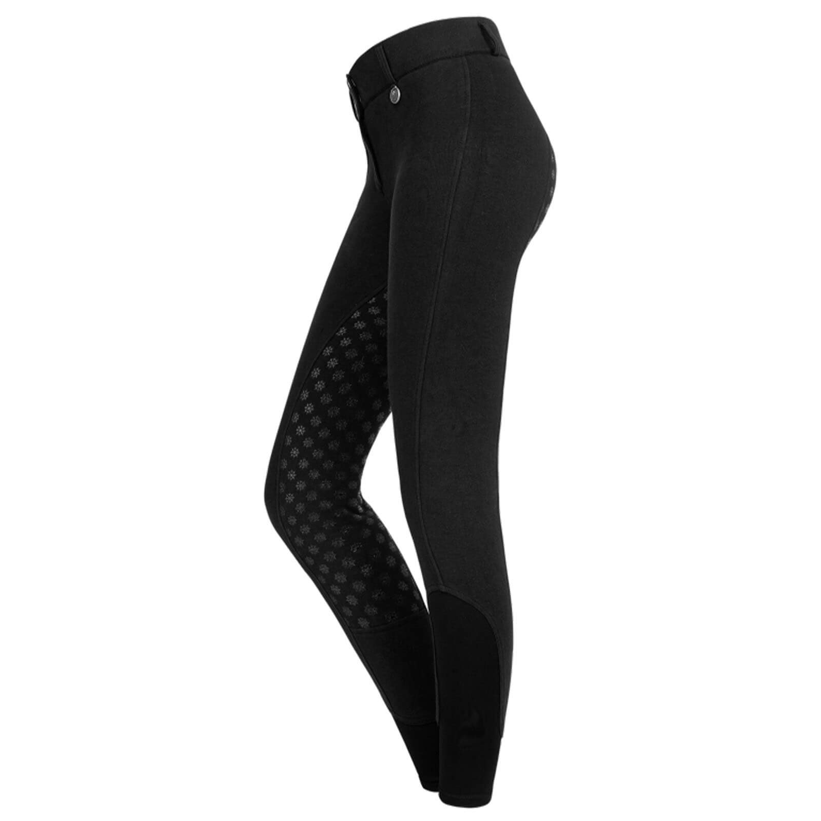 Reithose Damen Thermo Fun Sport Silikon High Waist Damenreithose