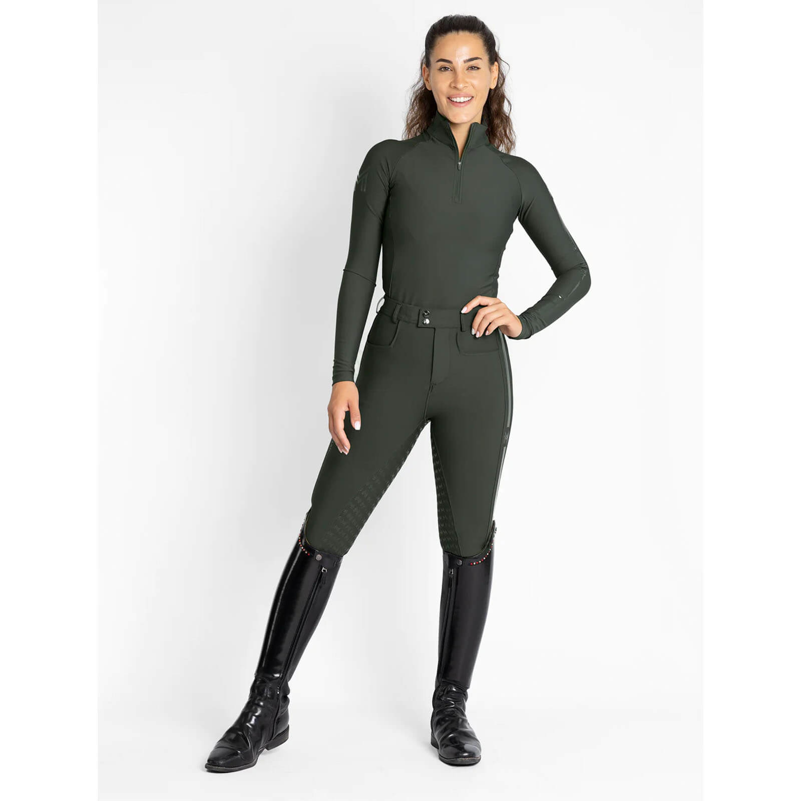 Base Layer Damen Reflection Long Sleeve Funktionsshirt