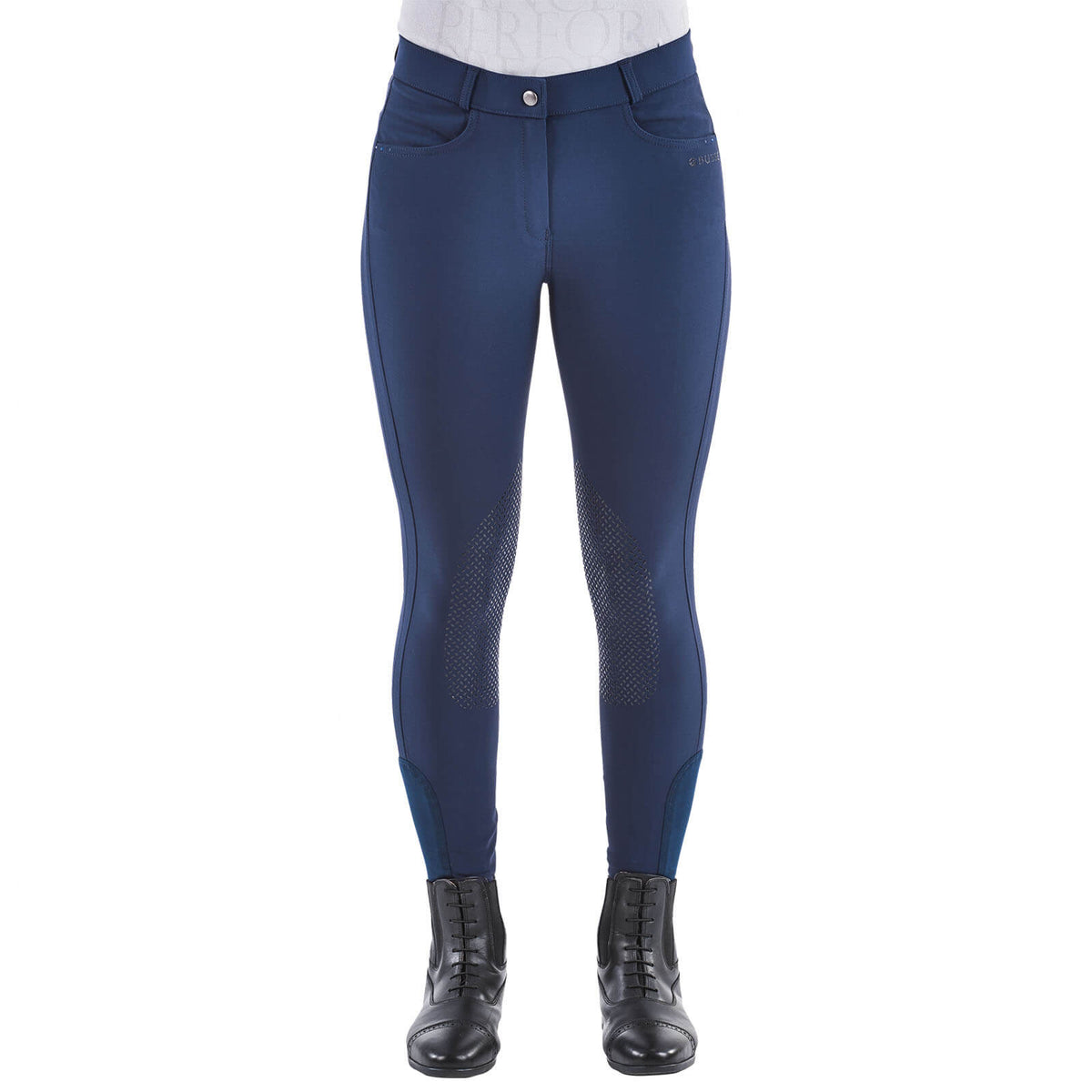 Reithose Madeira Knie-Grip II Kniebesatz Damenreithose
