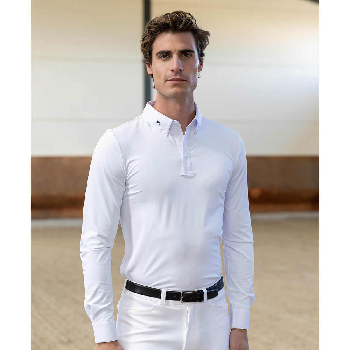 Turniershirt Herren Active Competition Long Sleeve