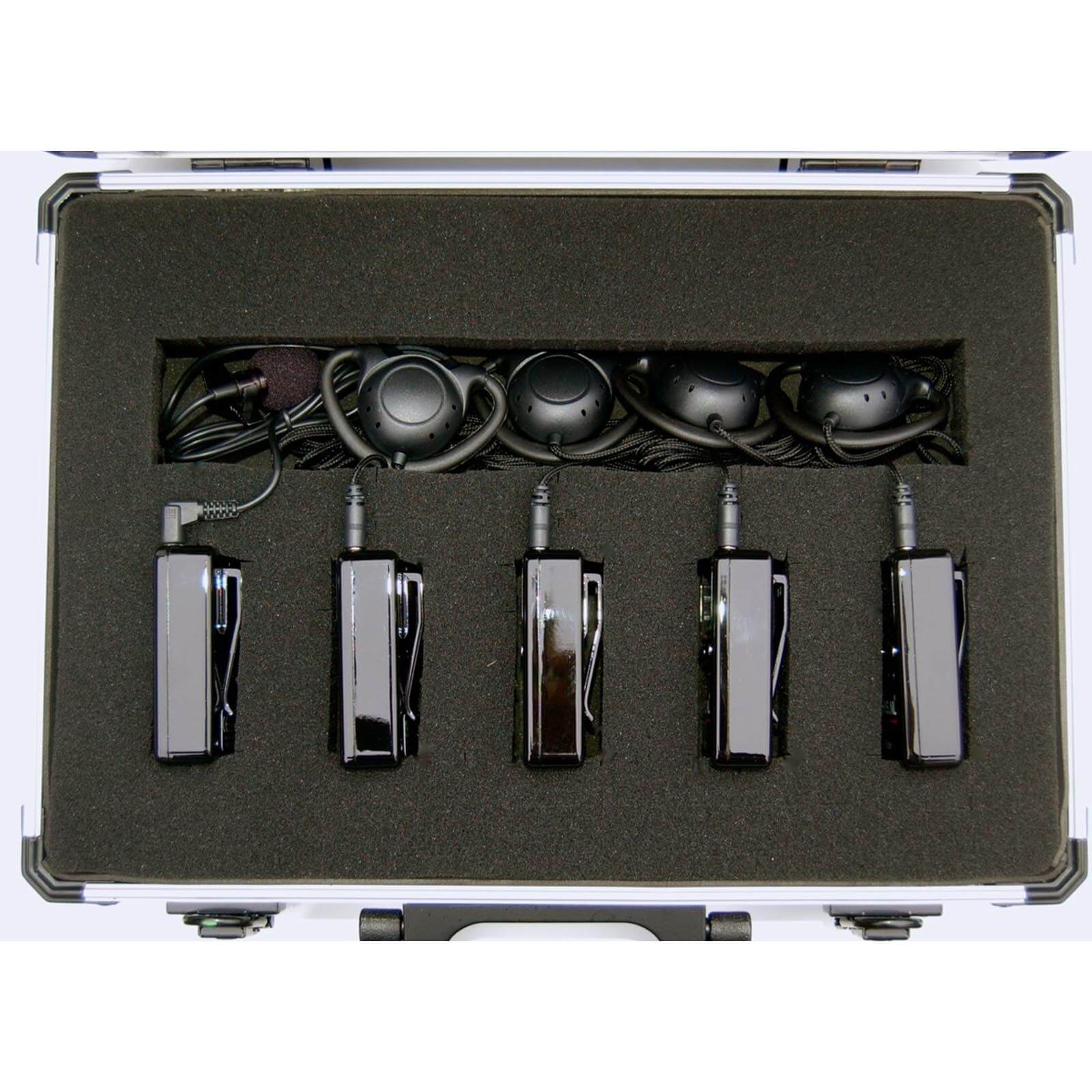 Kommunikationssystem Multi 4 Komplett Audio-Headset-System