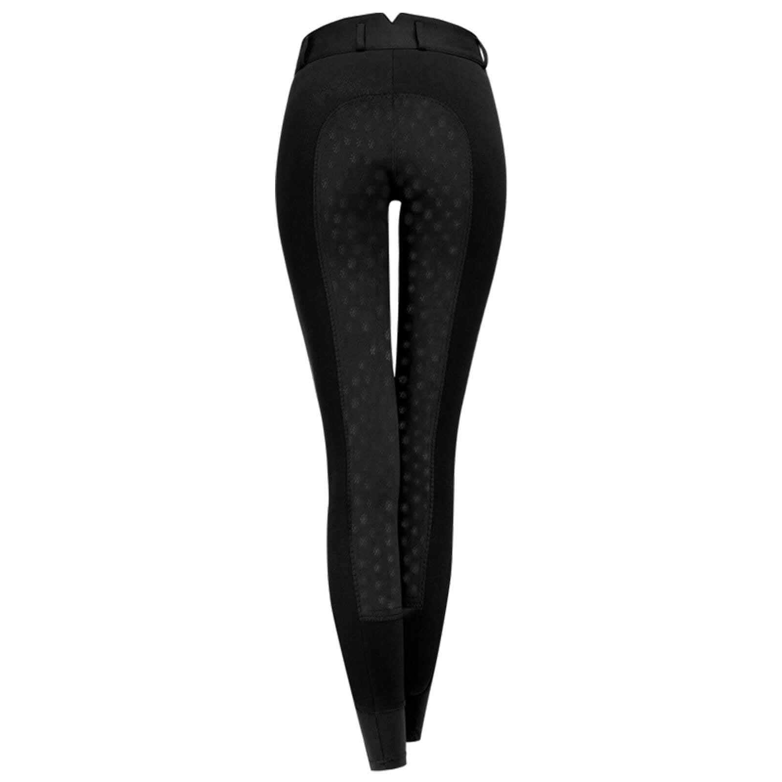 Reithose Damen Thermo Fun Sport Silikon High Waist Damenreithose