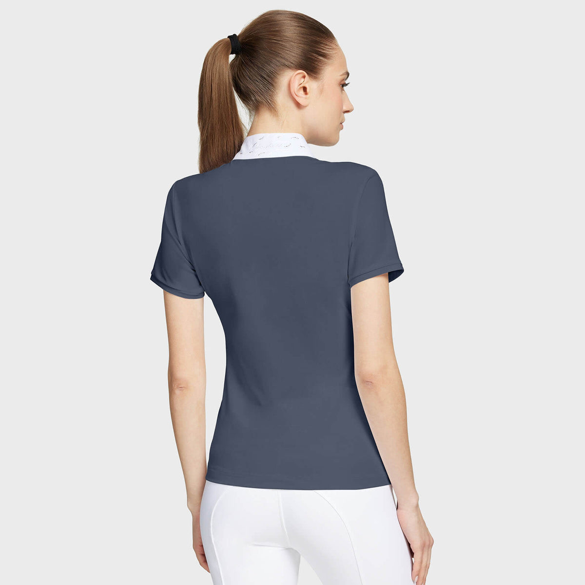 Turniershirt Damen Julia Intarsia FS 2024 Short Sleeve