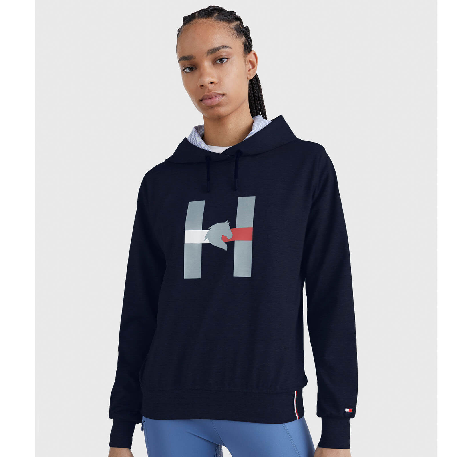Sport-Hoodie Damen Horse Graphic FS 2023 Kapuzenpullover