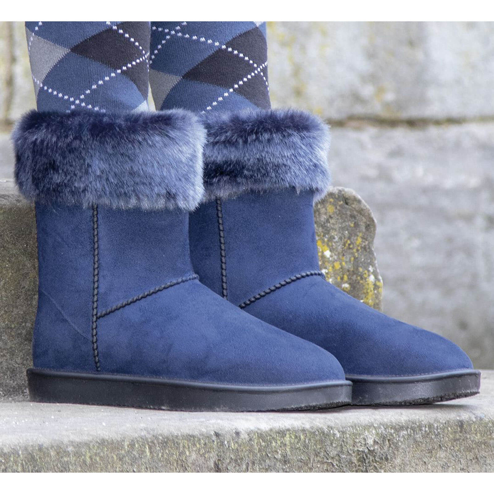 Allwetterstiefel Davos Fur