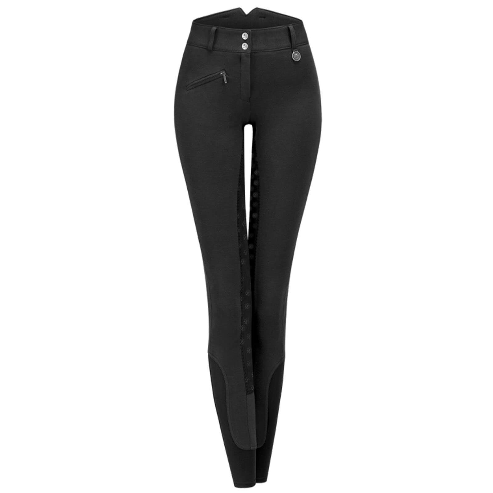 Reithose Damen Thermo Fun Sport Silikon High Waist Damenreithose
