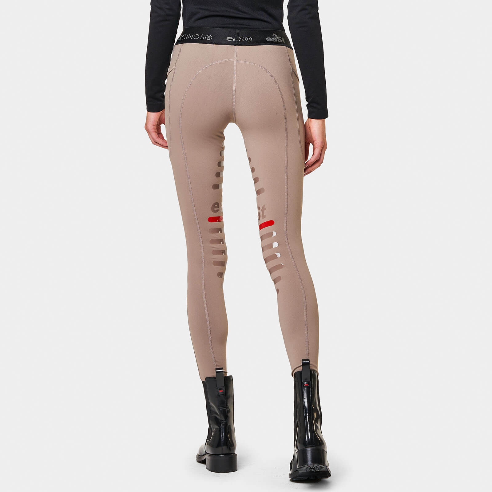 Reitleggings Damen Reggings R1 Damenreitleggings
