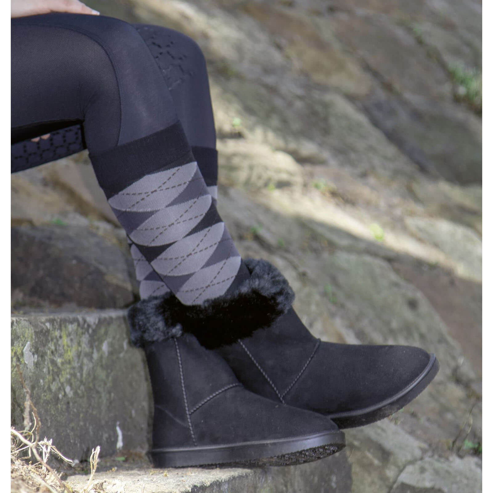 Allwetterstiefel Davos Fur