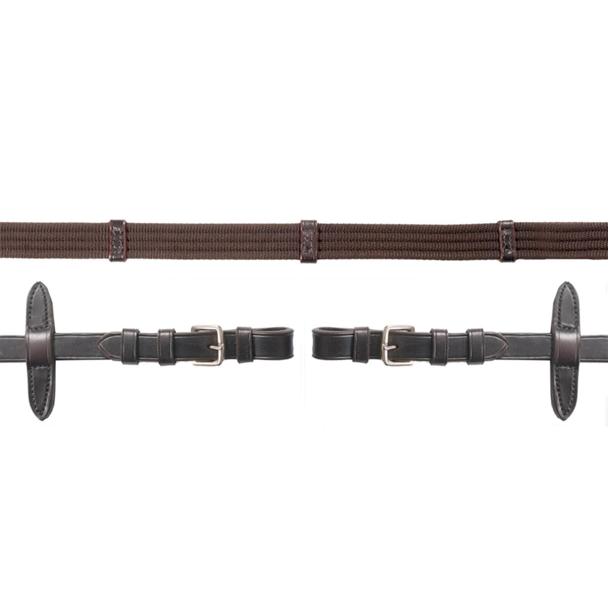 Dark Brown/Silver