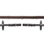 Dark Brown/Silver