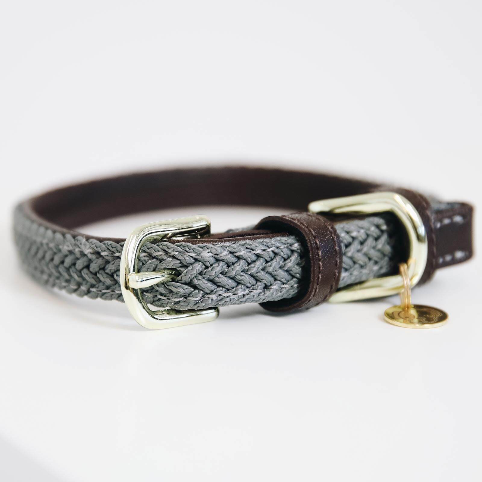 Hundehalsband Geflochten Nylon