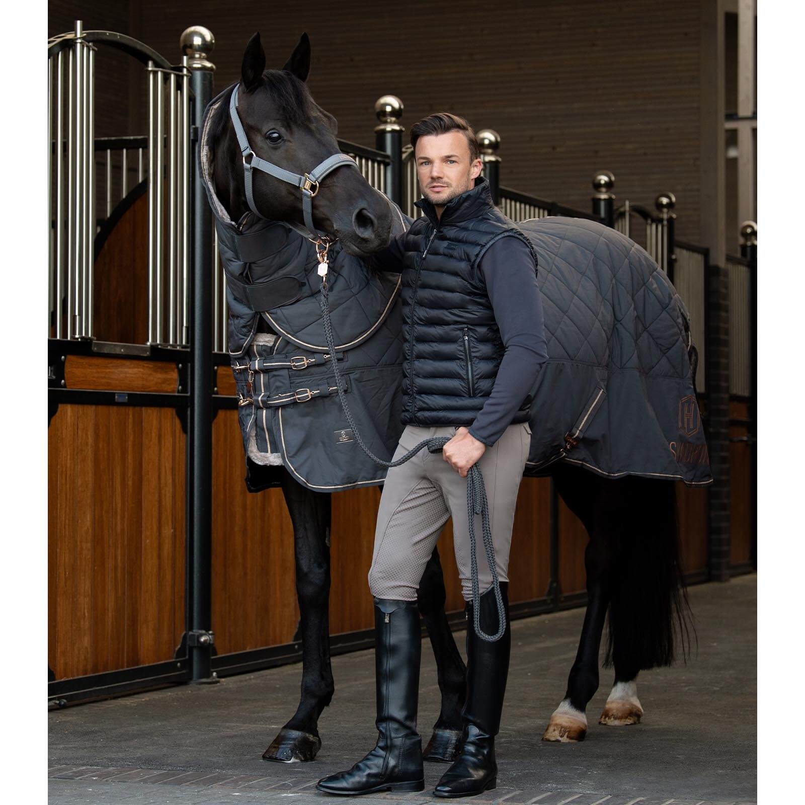 Stalldecke 80g Dura Highneck Fauxfur Heritage 2023