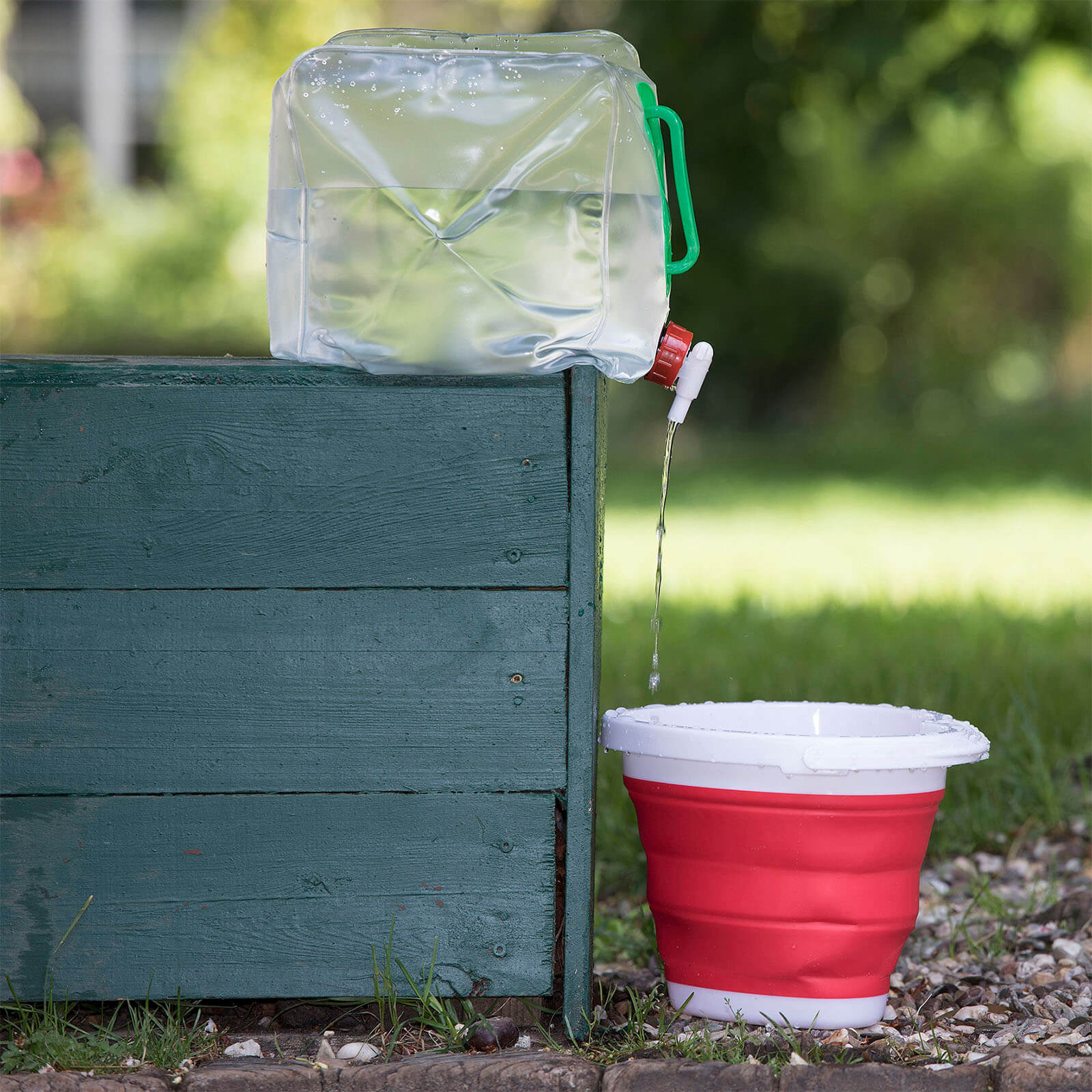 Wasserkanister faltbar 10L